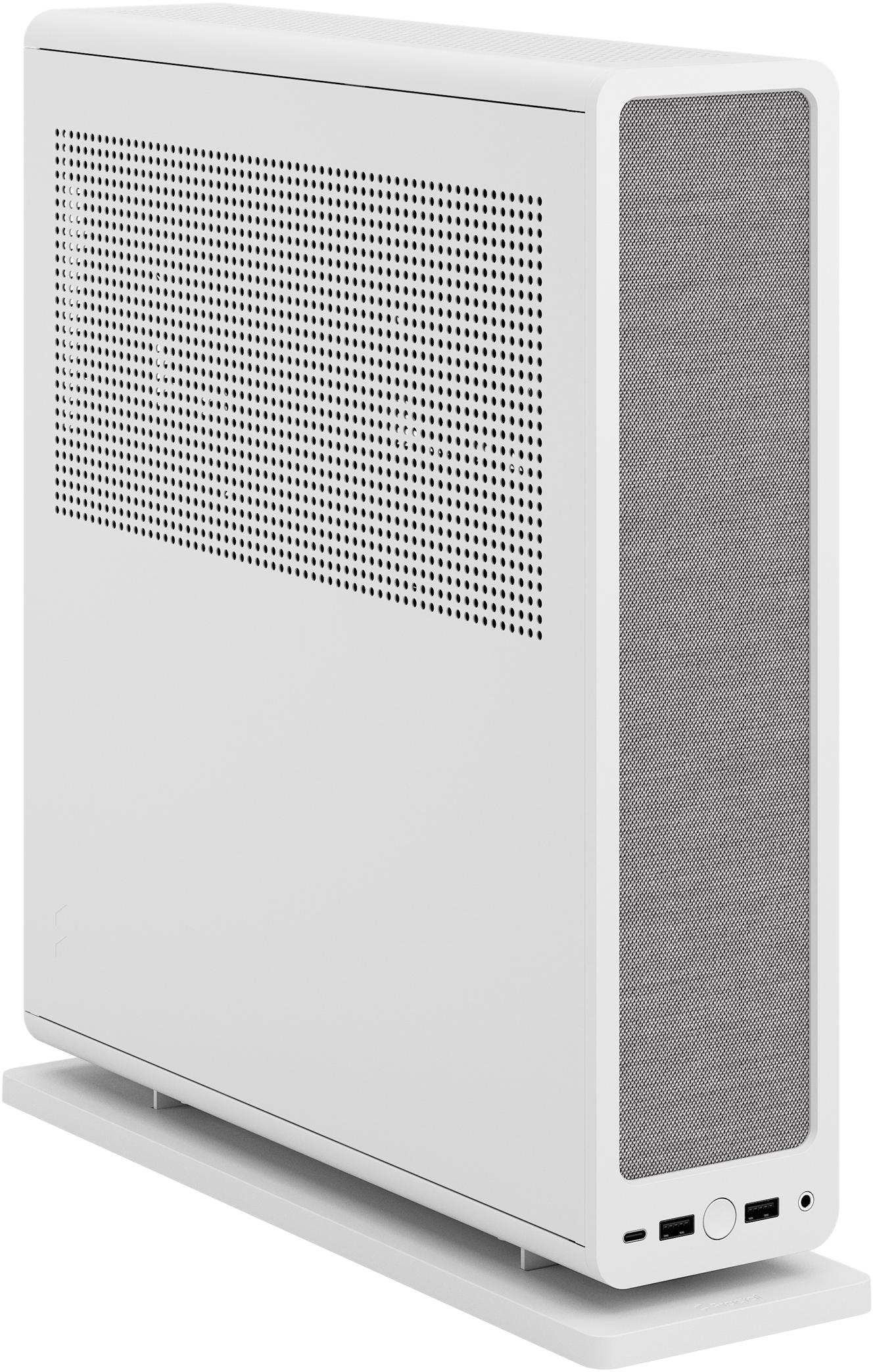 Fractal Design - Caixa Mini-ITX Fractal Design Ridge White PCIe 4.0