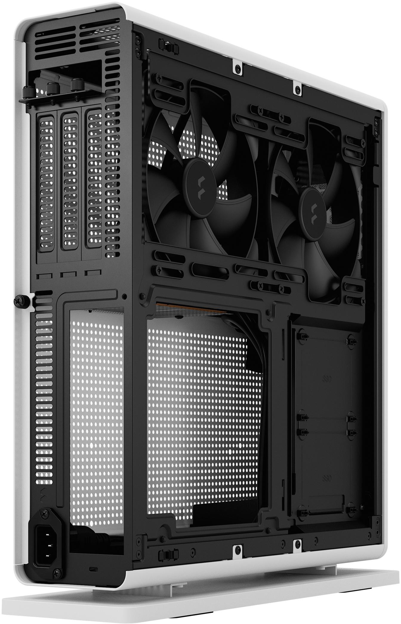 Fractal Design - Caixa Mini-ITX Fractal Design Ridge White PCIe 4.0