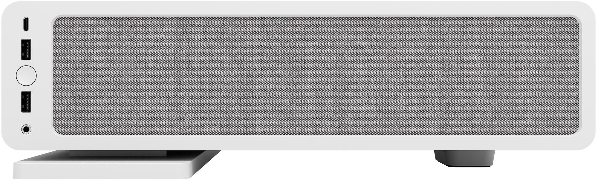 Fractal Design - Caixa Mini-ITX Fractal Design Ridge White PCIe 4.0