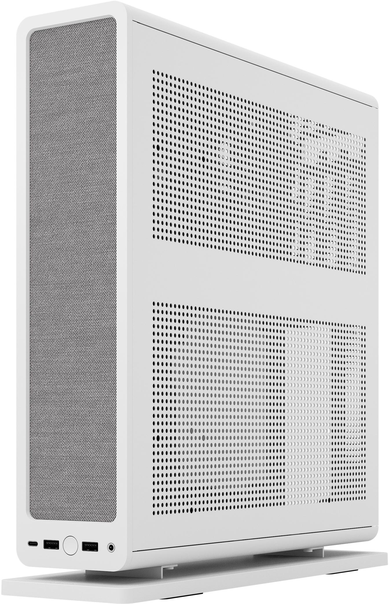 Fractal Design - Caixa Mini-ITX Fractal Design Ridge White PCIe 4.0