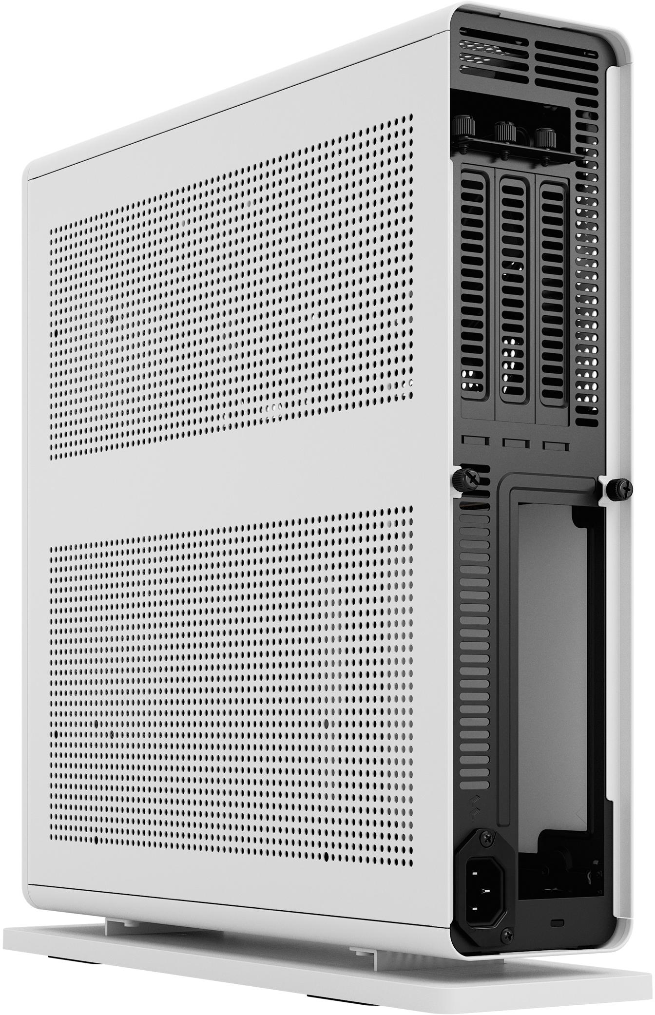 Fractal Design - Caixa Mini-ITX Fractal Design Ridge White PCIe 4.0