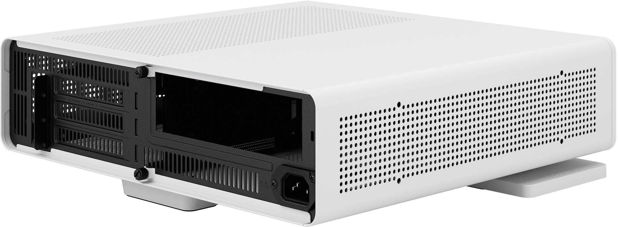 Fractal Design - Caixa Mini-ITX Fractal Design Ridge White PCIe 4.0