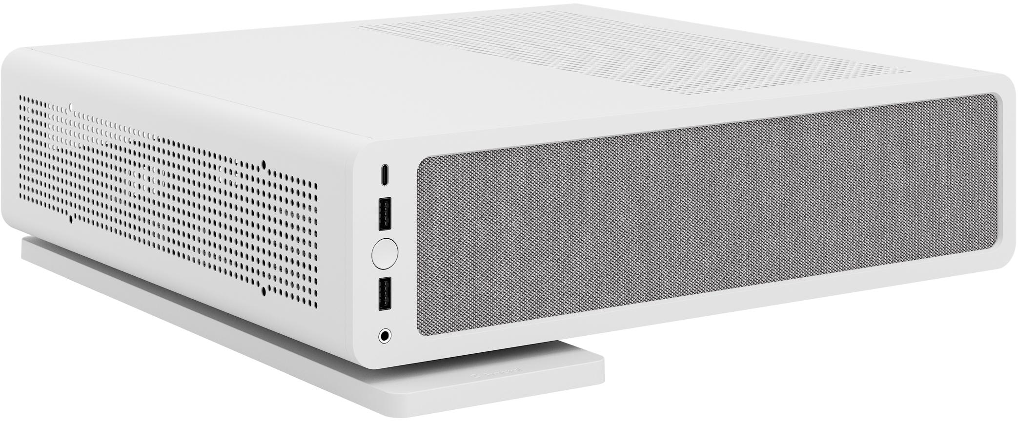 Fractal Design - Caixa Mini-ITX Fractal Design Ridge White PCIe 4.0