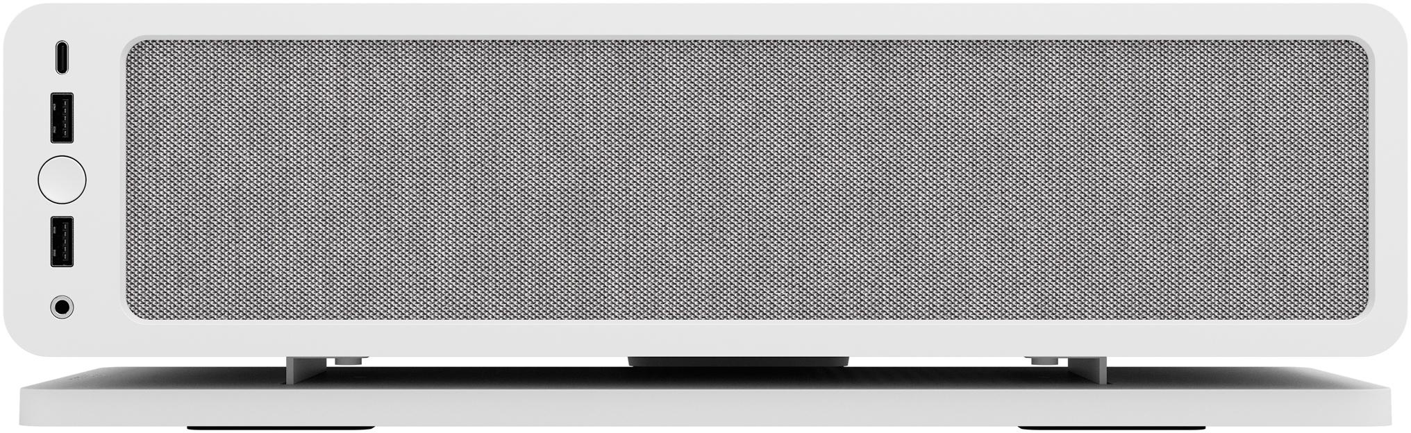 Fractal Design - Caixa Mini-ITX Fractal Design Ridge White PCIe 4.0