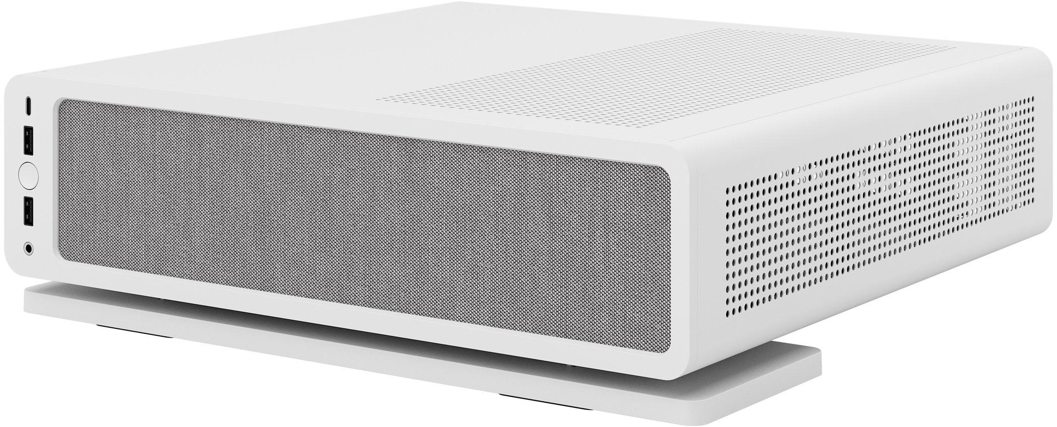 Fractal Design - Caixa Mini-ITX Fractal Design Ridge White PCIe 4.0