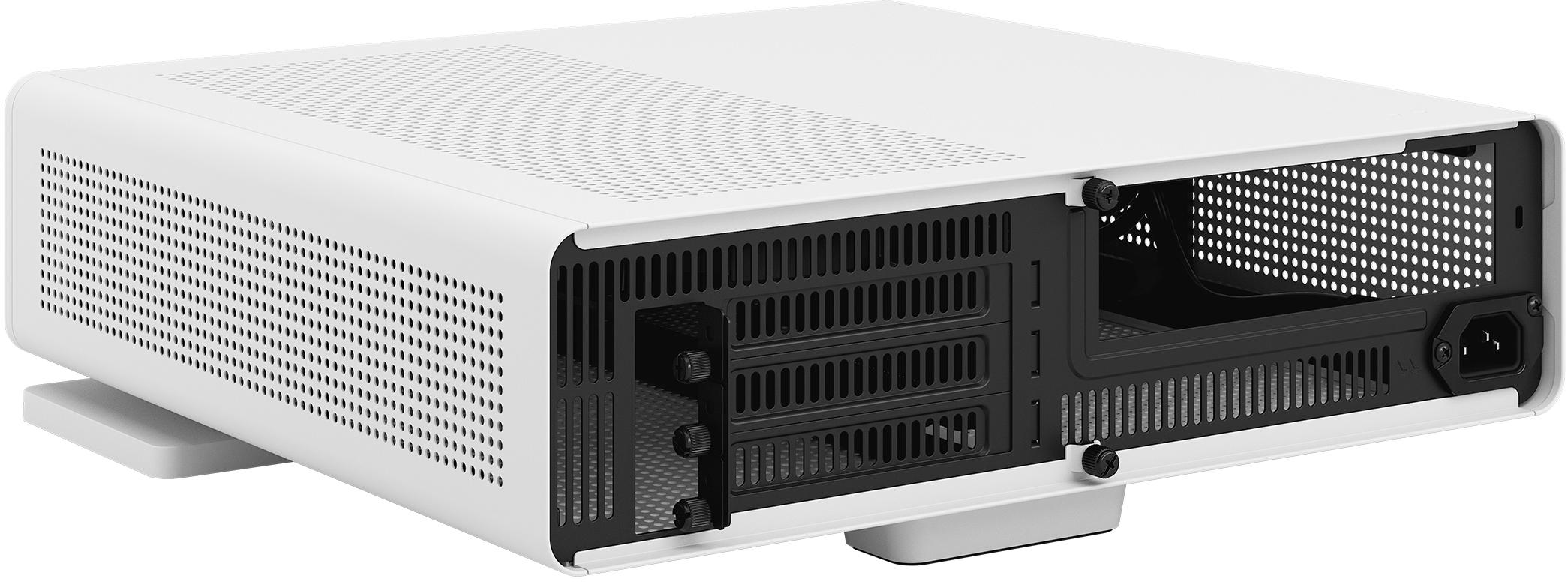 Fractal Design - Caixa Mini-ITX Fractal Design Ridge White PCIe 4.0