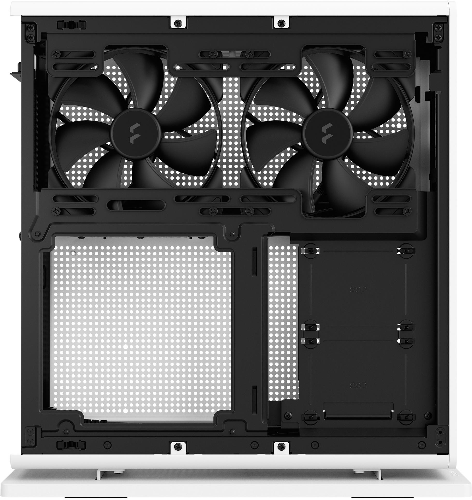 Fractal Design - Caixa Mini-ITX Fractal Design Ridge White PCIe 4.0