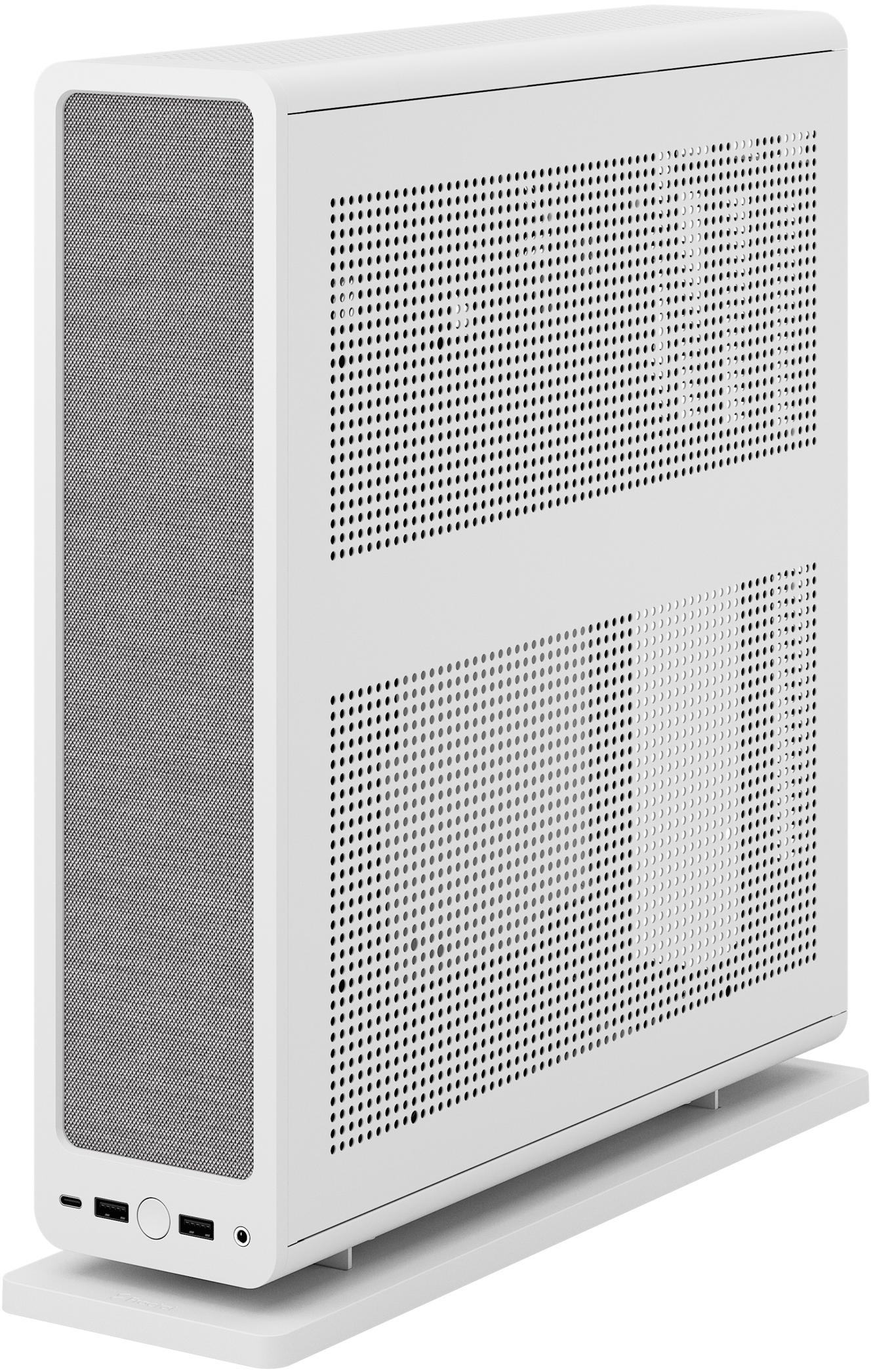 Fractal Design - Caixa Mini-ITX Fractal Design Ridge White PCIe 4.0