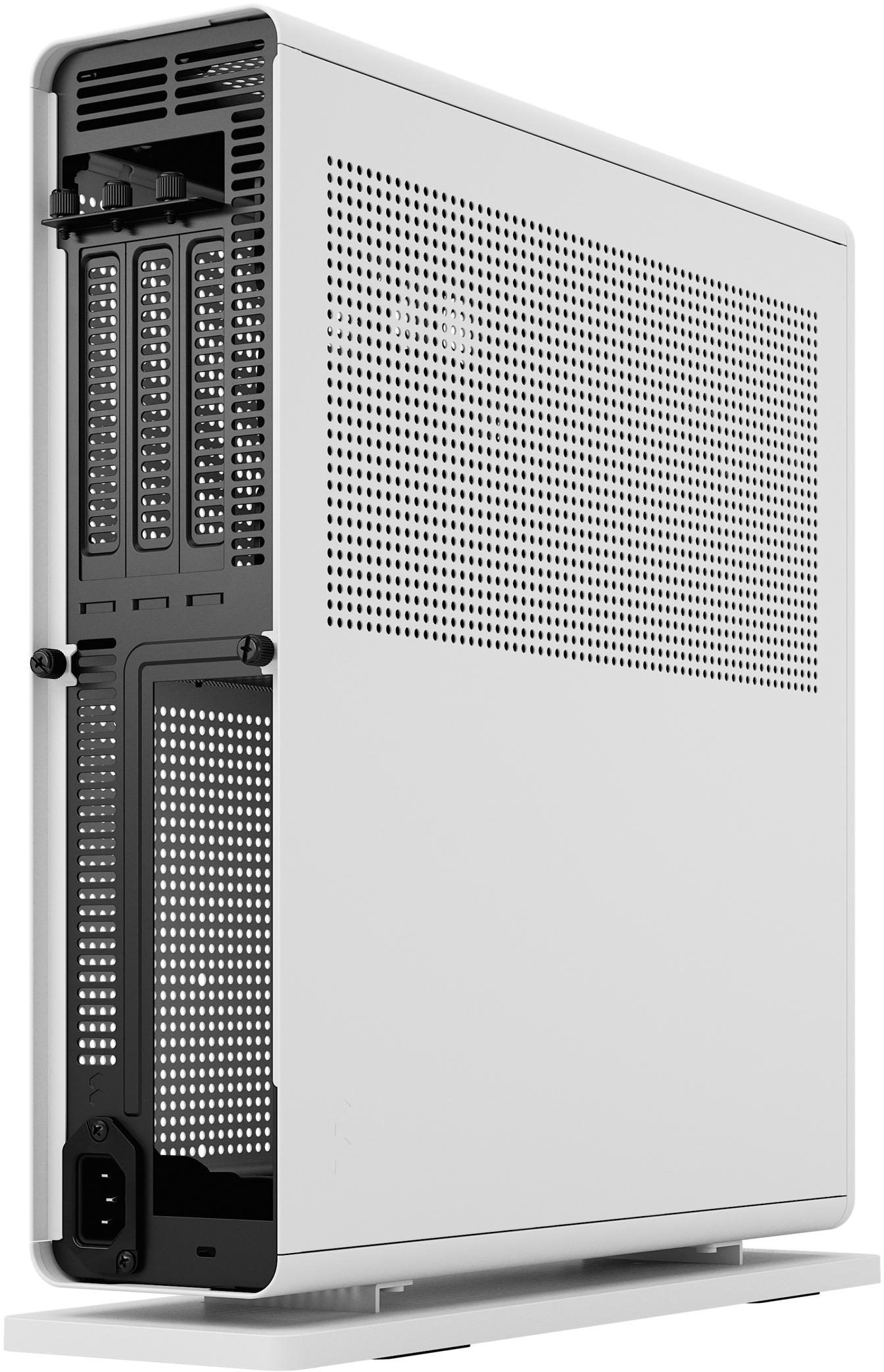 Fractal Design - Caixa Mini-ITX Fractal Design Ridge White PCIe 4.0