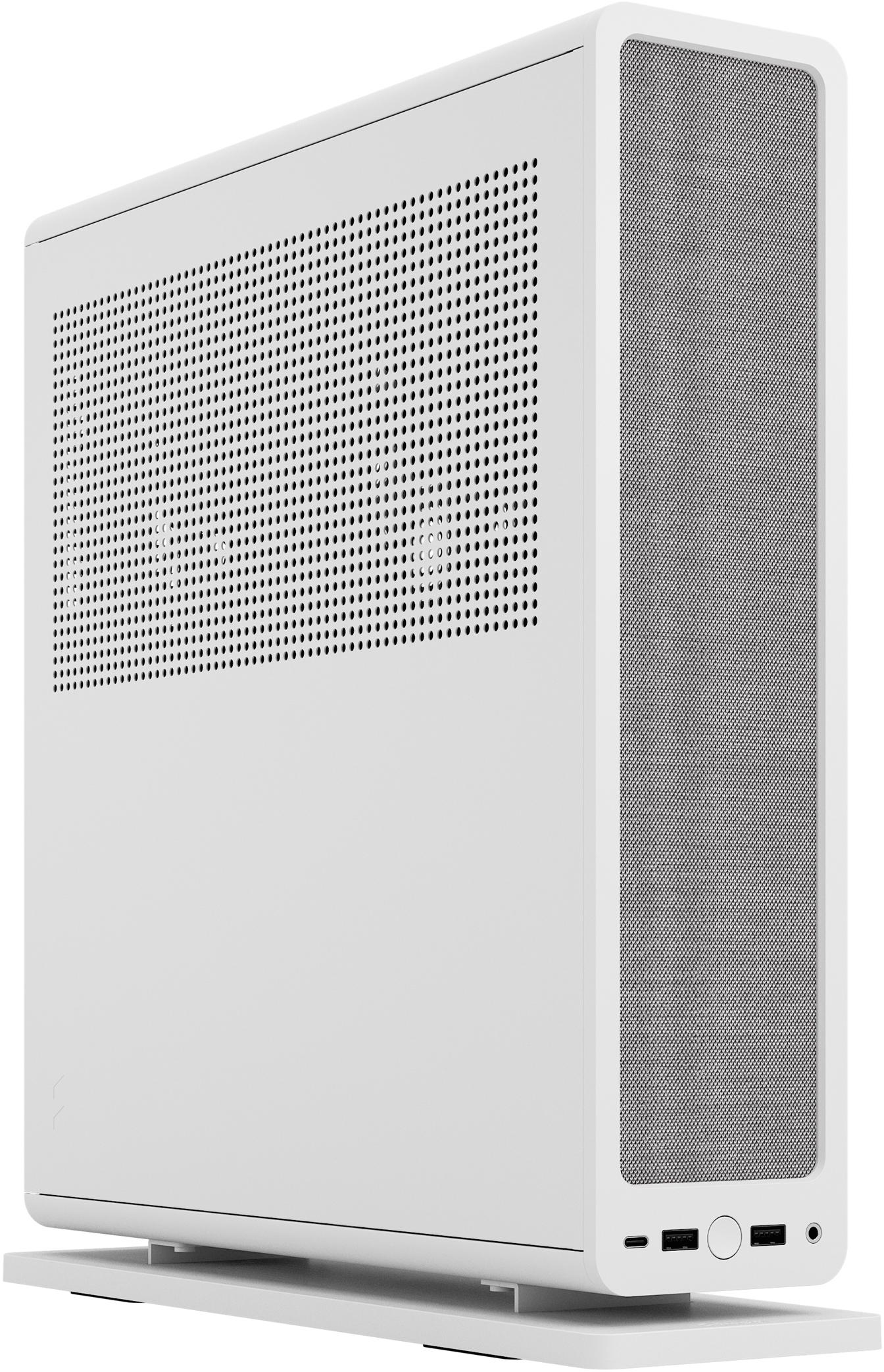 Fractal Design - Caixa Mini-ITX Fractal Design Ridge White PCIe 4.0
