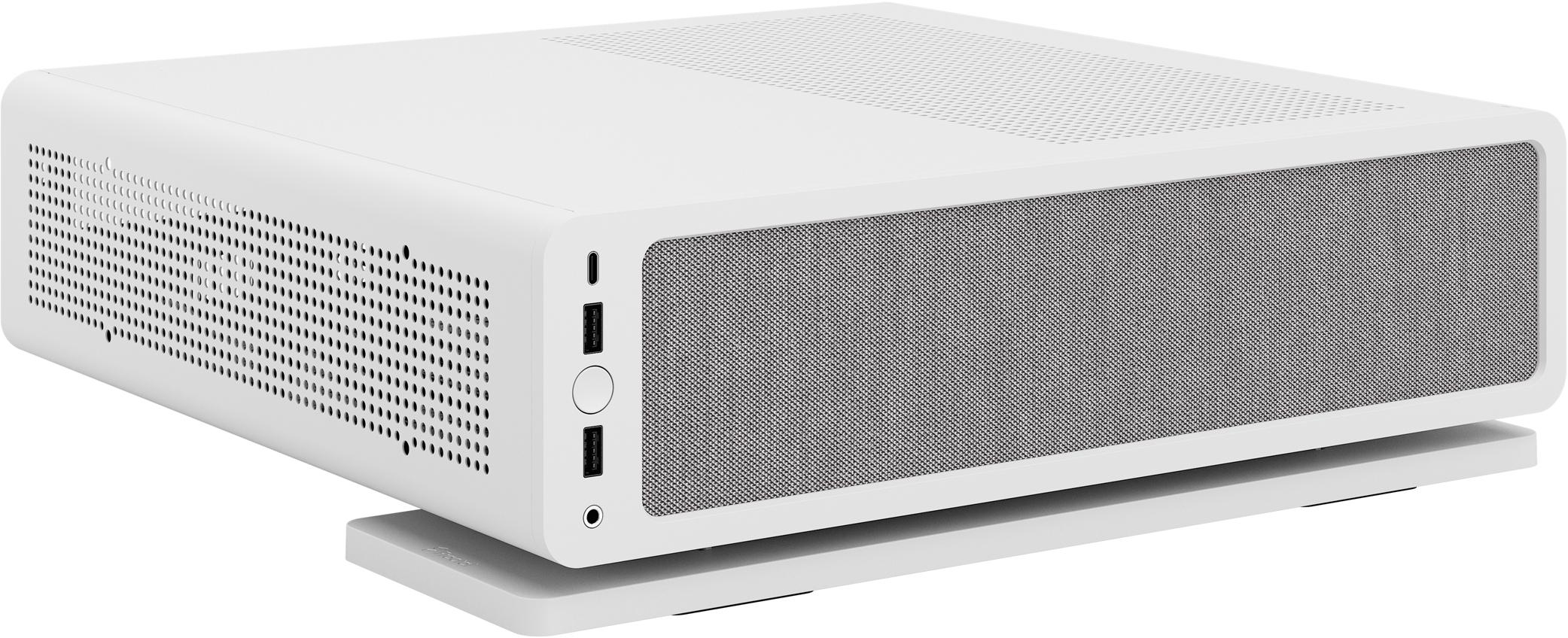 Fractal Design - Caixa Mini-ITX Fractal Design Ridge White PCIe 4.0