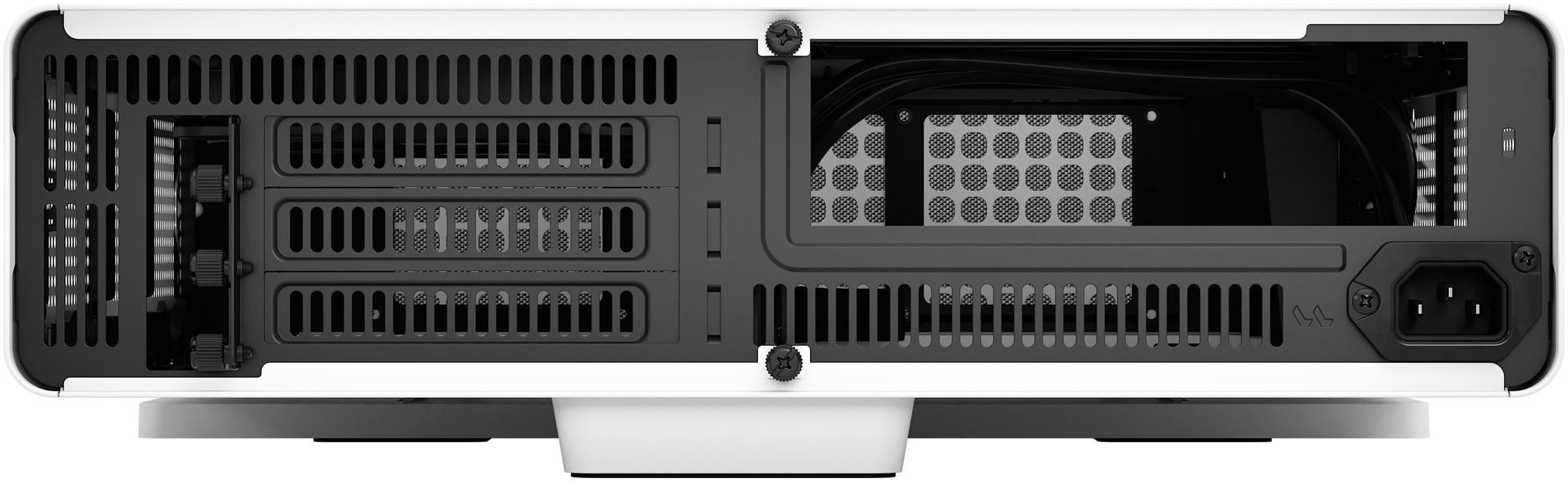 Fractal Design - Caixa Mini-ITX Fractal Design Ridge White PCIe 4.0