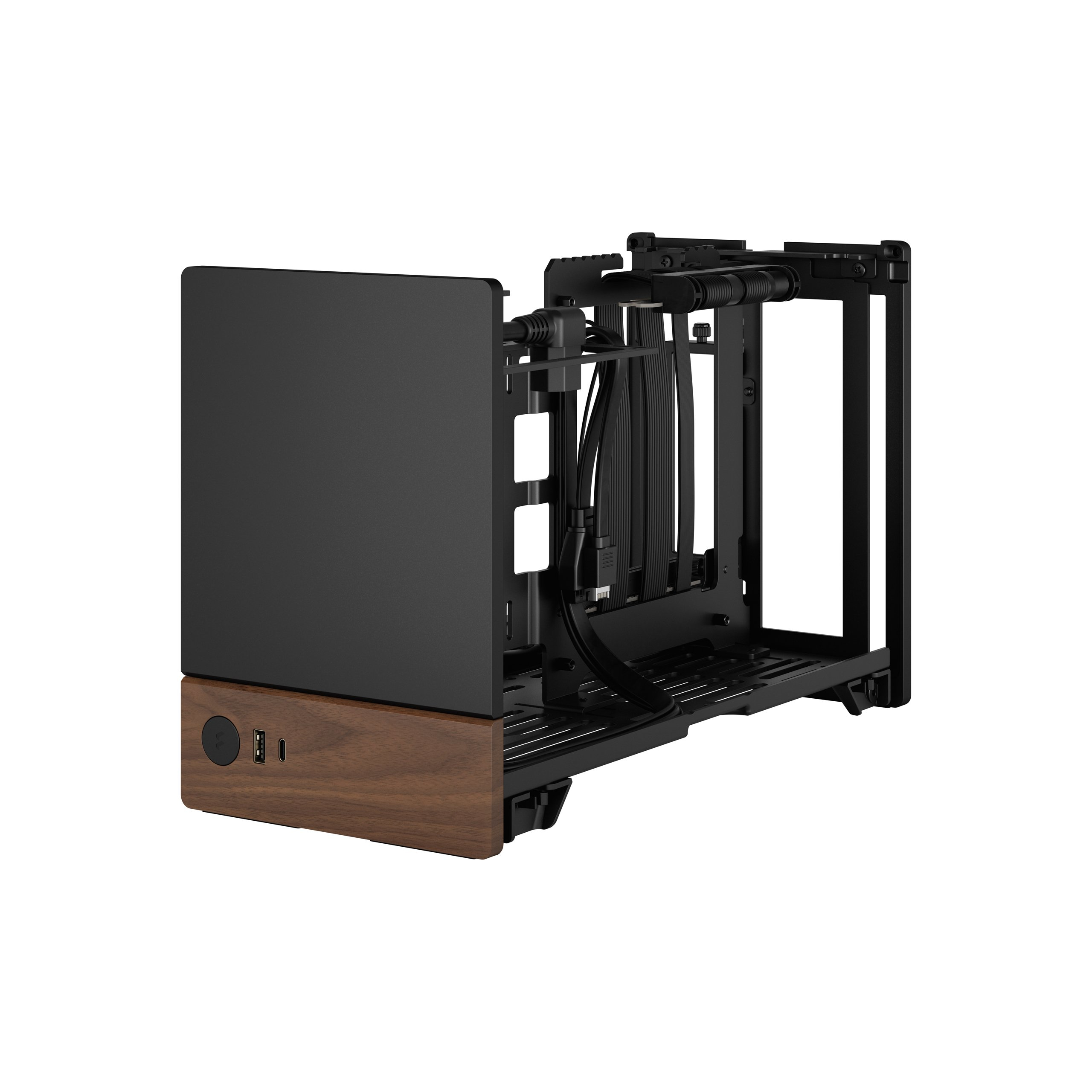 Fractal Design - Caixa Mini-ITX Fractal Design Terra Graphite