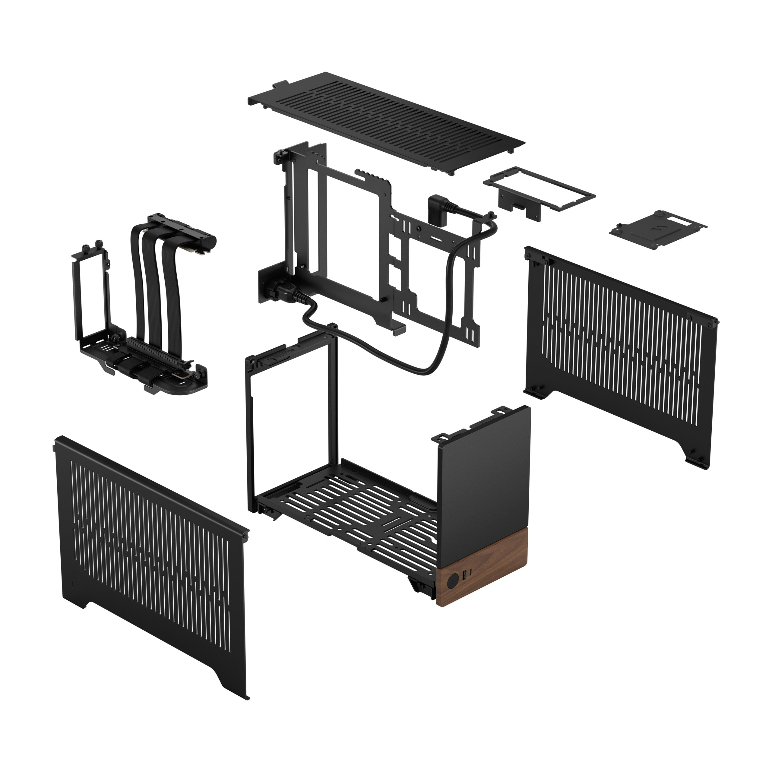 Fractal Design - Caixa Mini-ITX Fractal Design Terra Graphite