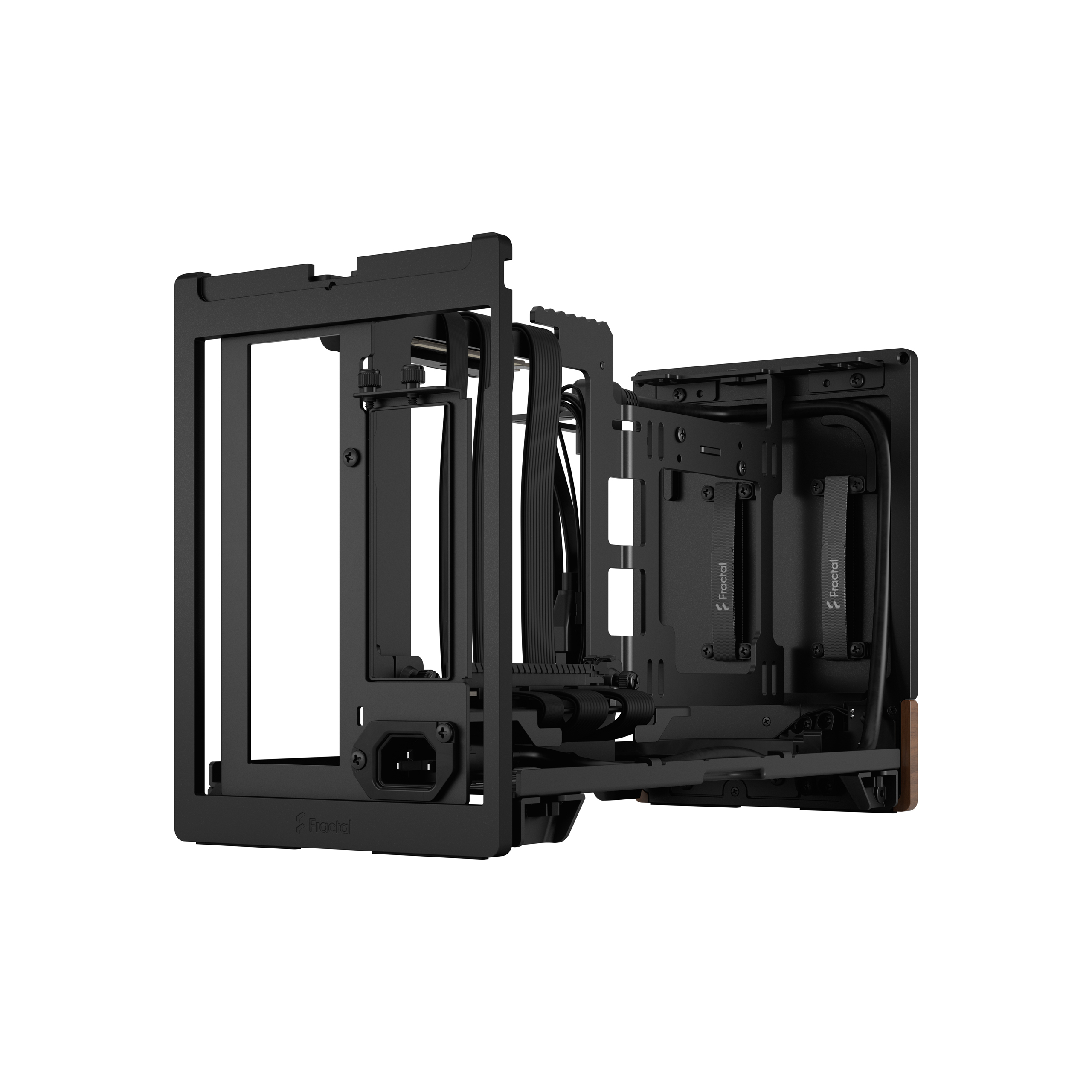 Fractal Design - Caixa Mini-ITX Fractal Design Terra Graphite