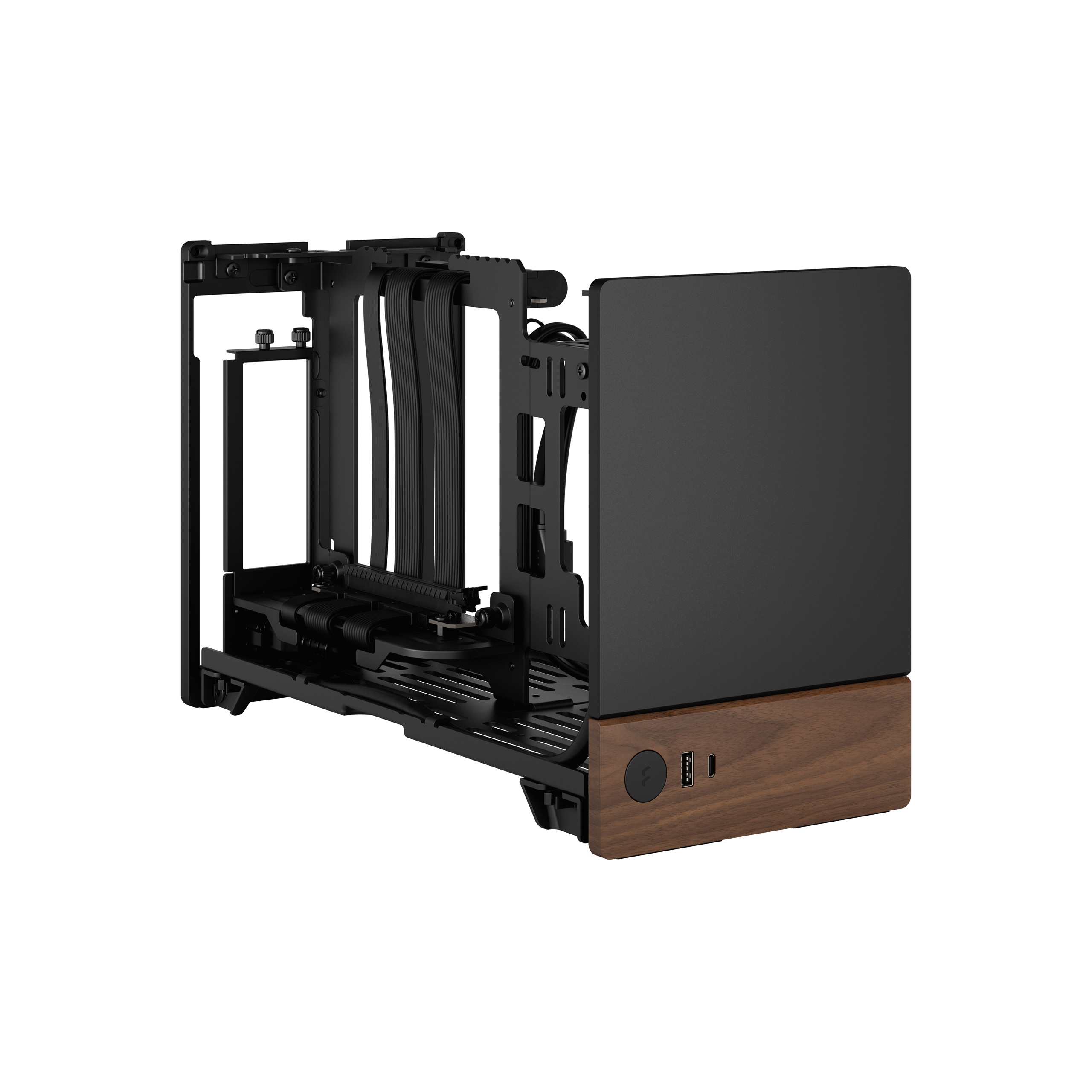 Fractal Design - Caixa Mini-ITX Fractal Design Terra Graphite