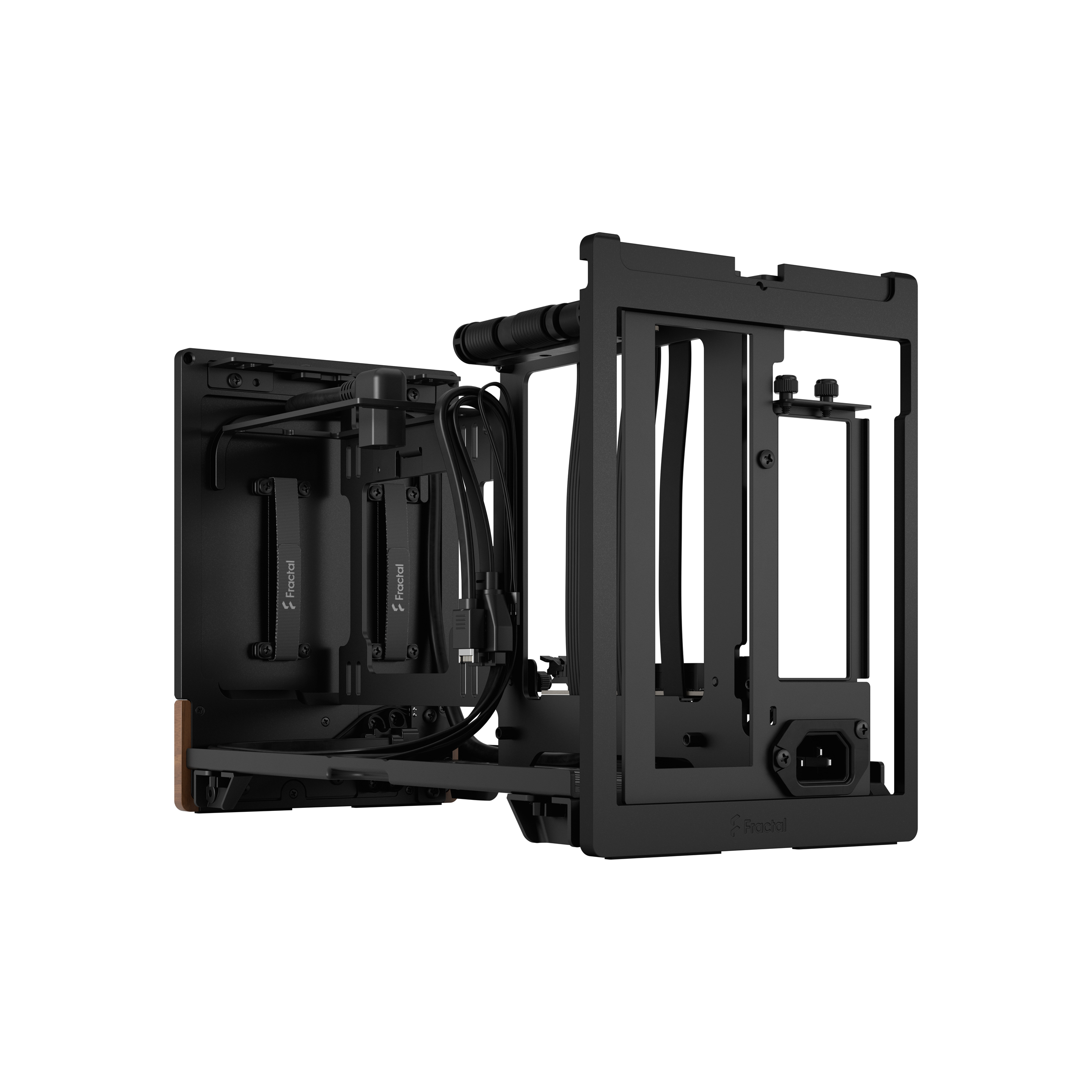 Fractal Design - Caixa Mini-ITX Fractal Design Terra Graphite