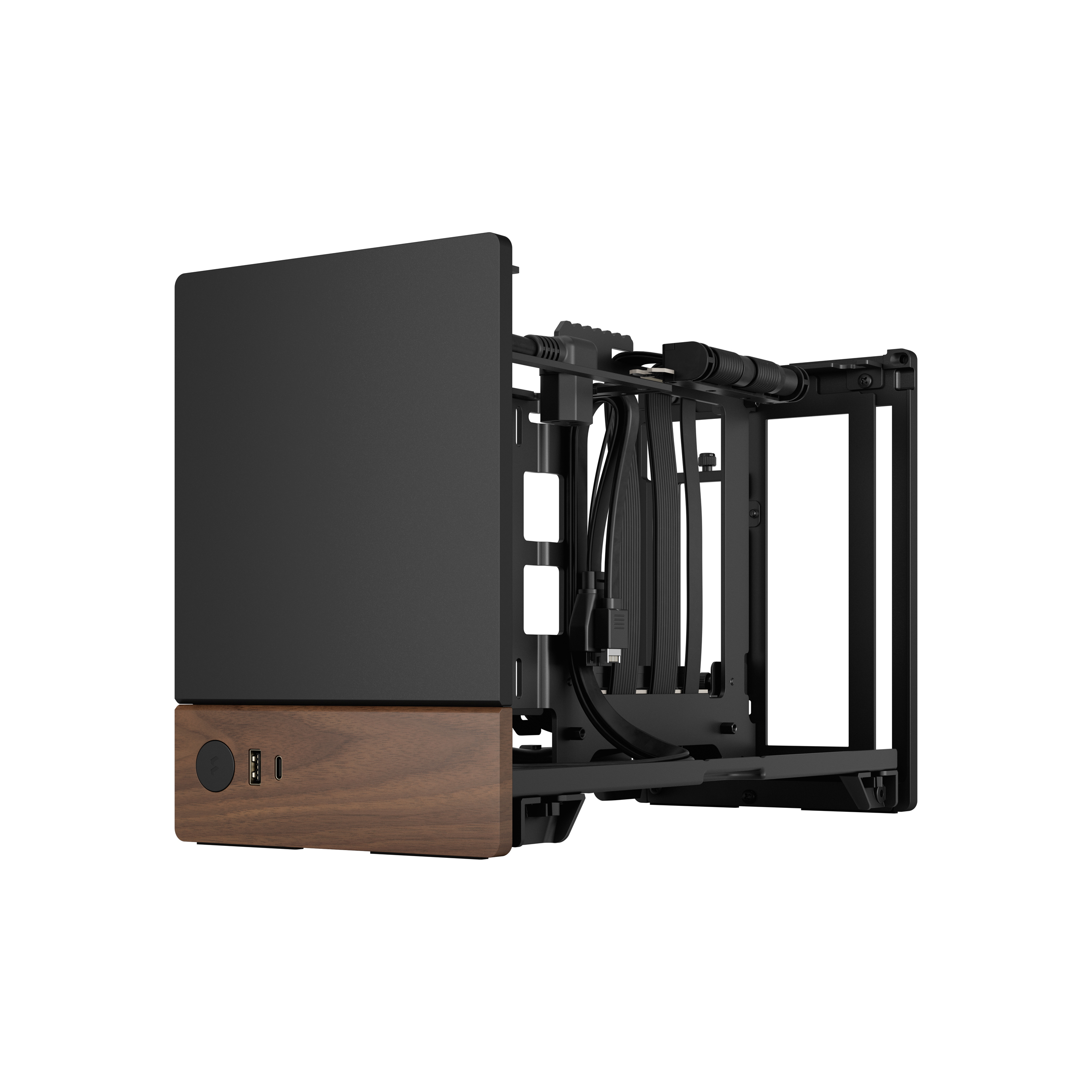 Fractal Design - Caixa Mini-ITX Fractal Design Terra Graphite
