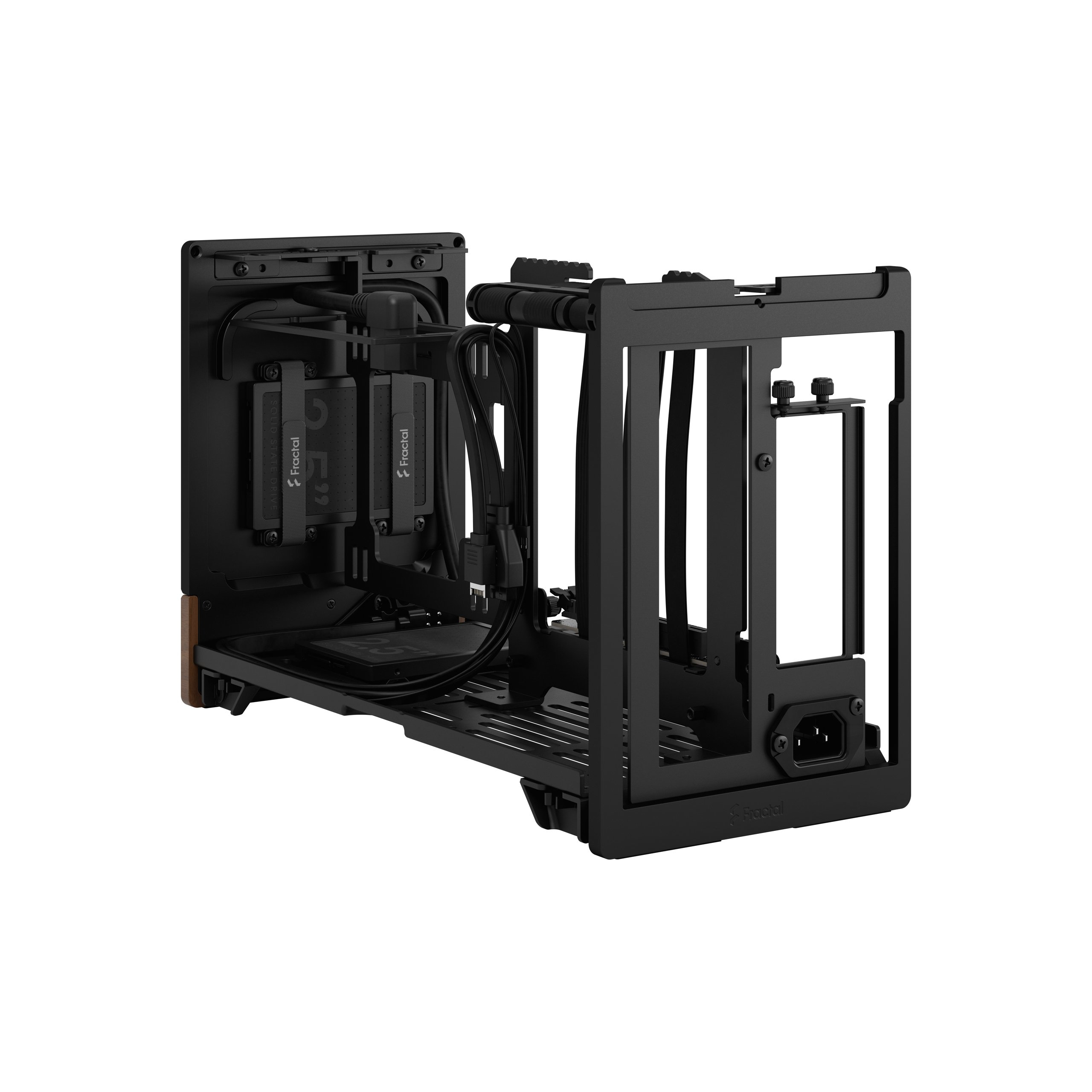 Fractal Design - Caixa Mini-ITX Fractal Design Terra Graphite