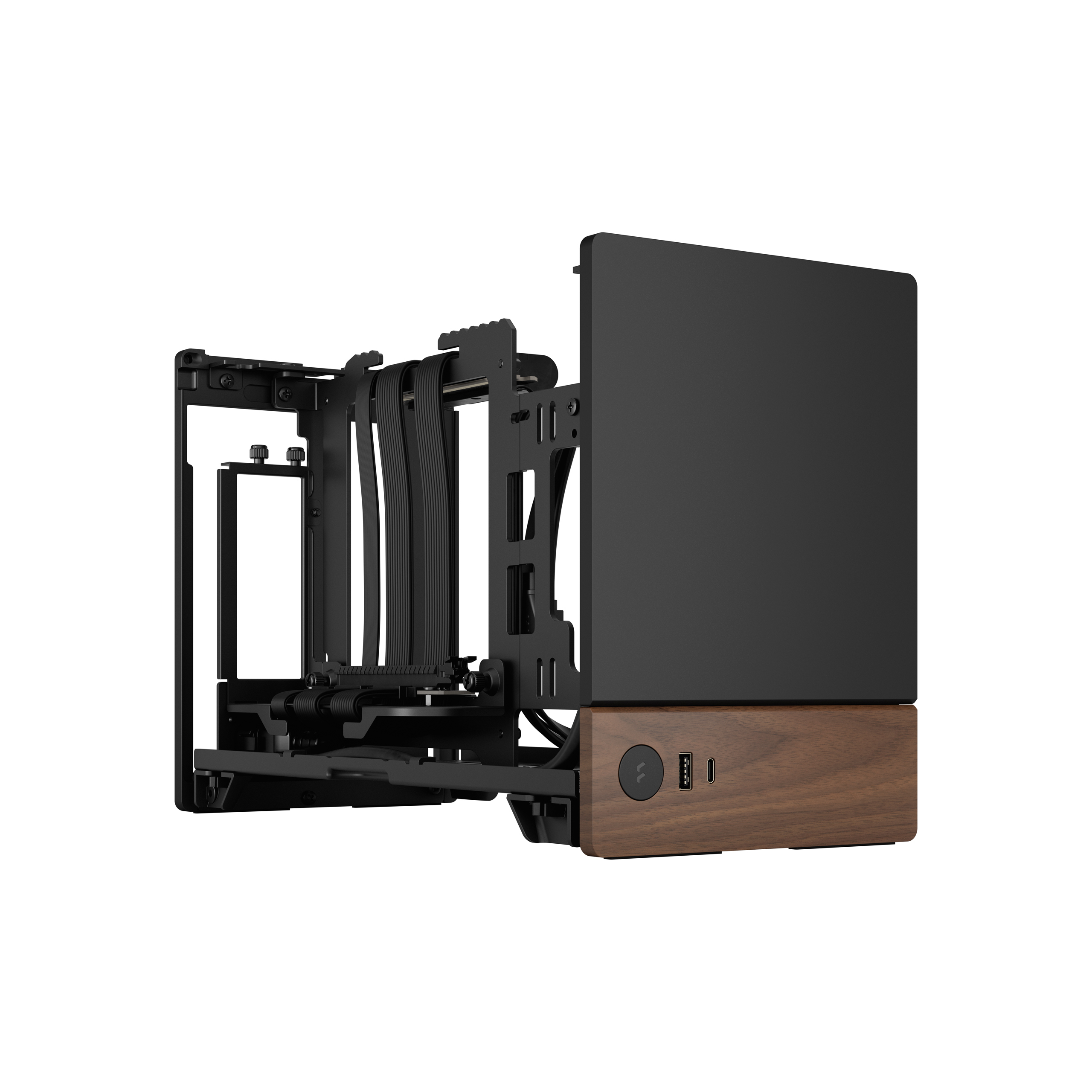 Fractal Design - Caixa Mini-ITX Fractal Design Terra Graphite