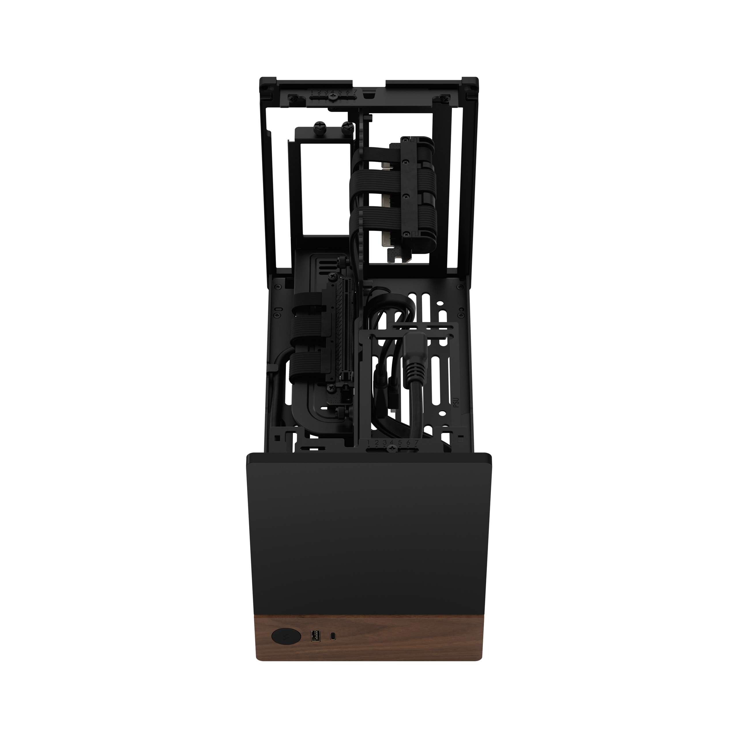 Fractal Design - Caixa Mini-ITX Fractal Design Terra Graphite