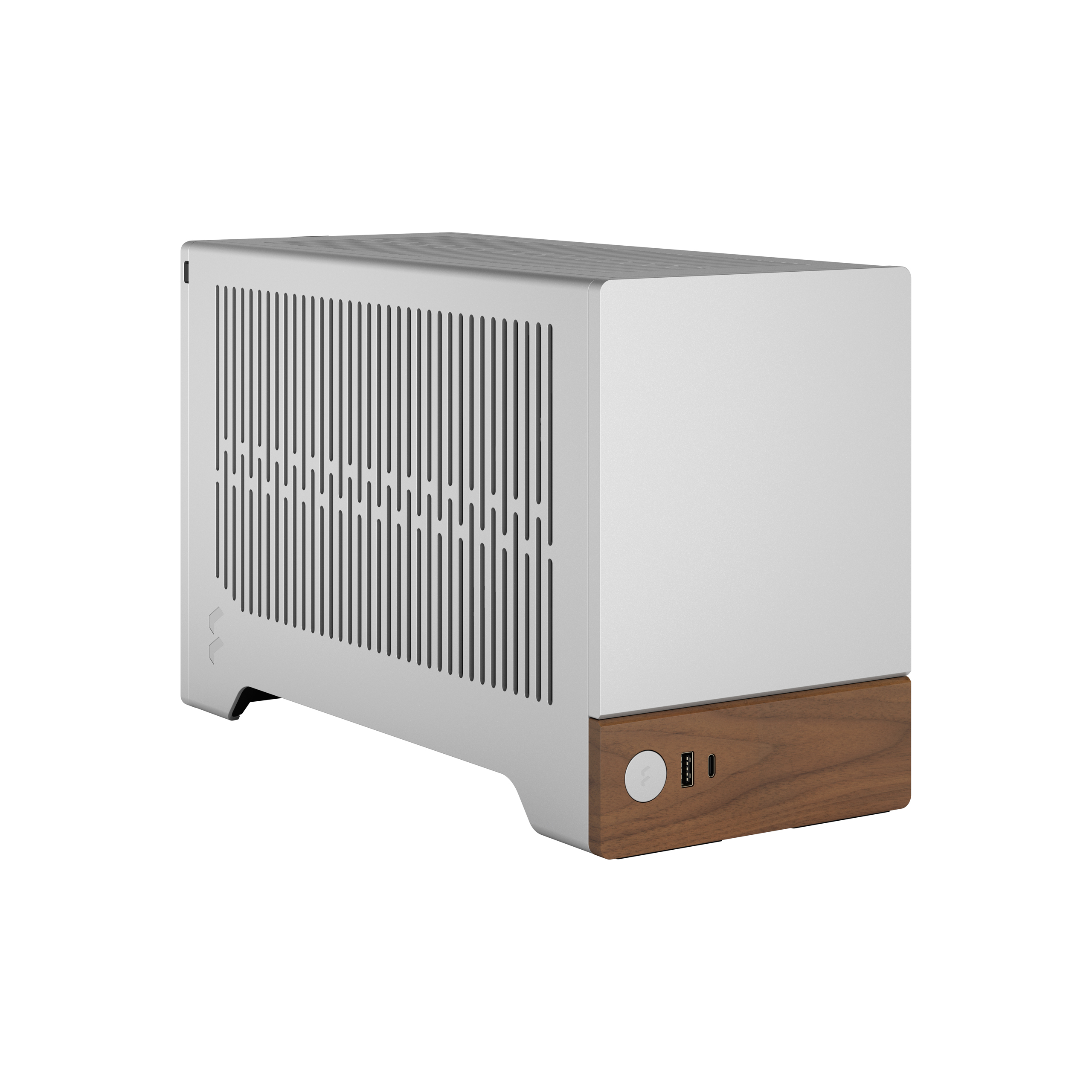 Fractal Design - Caixa Mini-ITX Fractal Design Terra Silver