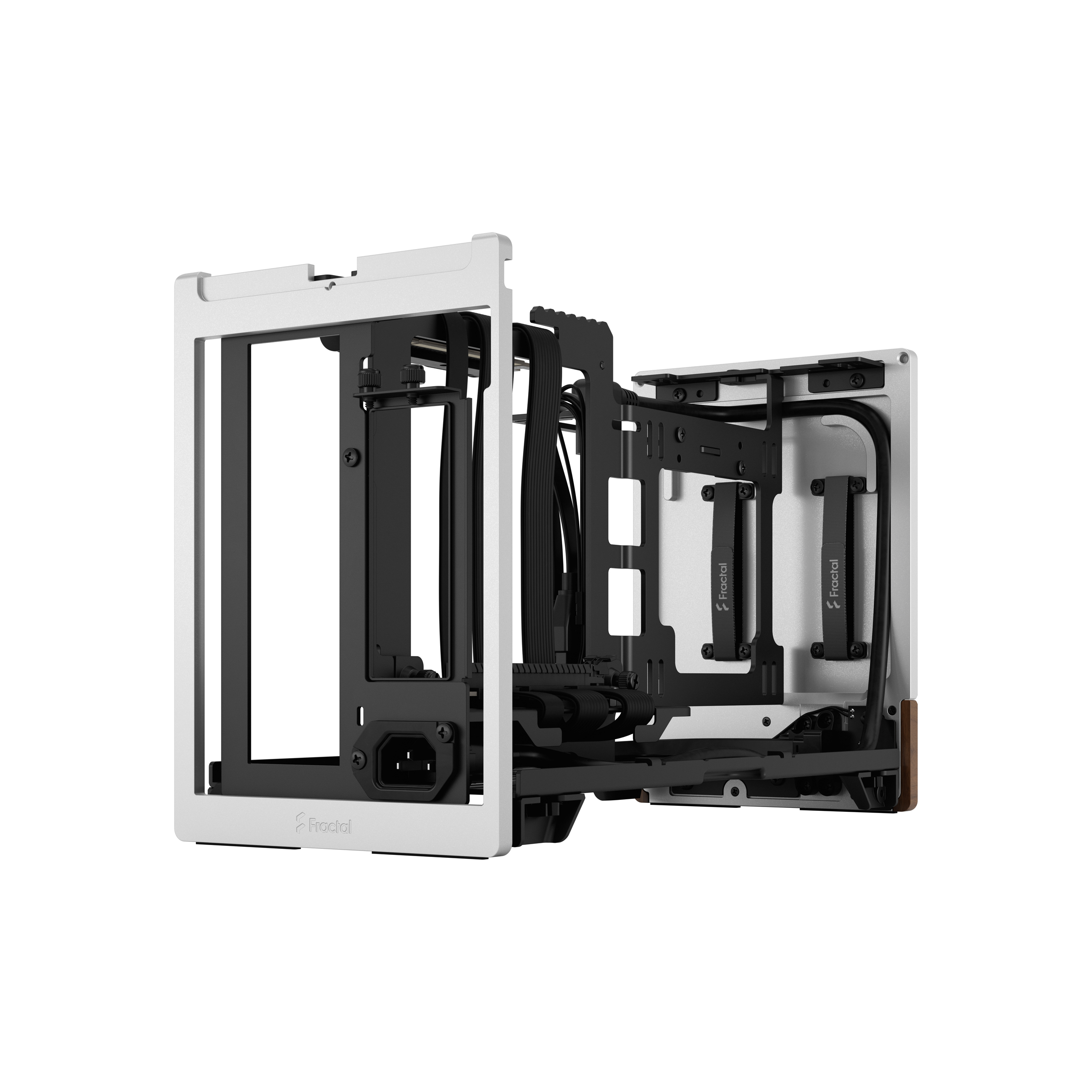 Fractal Design - Caixa Mini-ITX Fractal Design Terra Silver