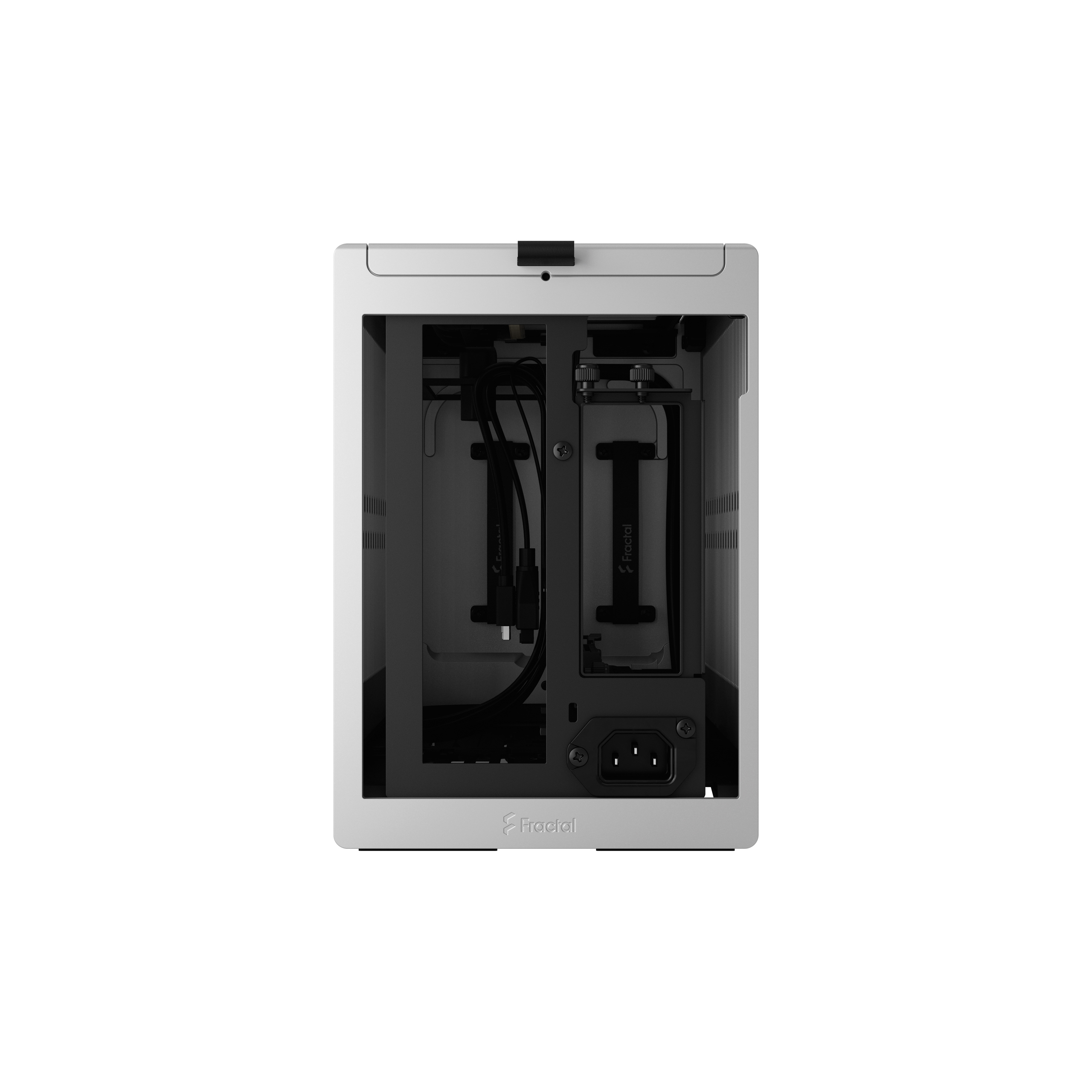 Fractal Design - Caixa Mini-ITX Fractal Design Terra Silver