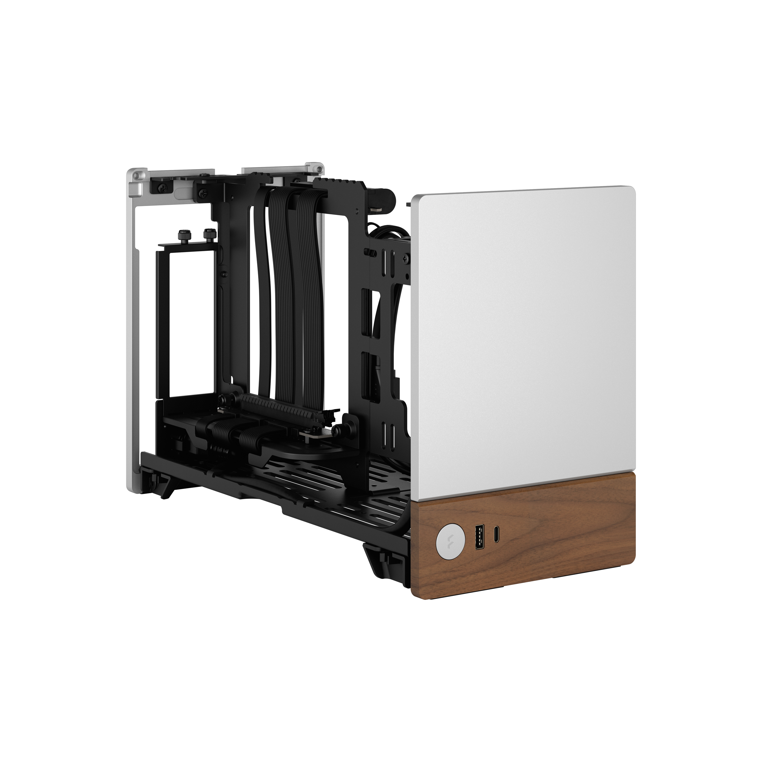 Picture of Picture of Caixa Mini-ITX Fractal Design Terra Silver