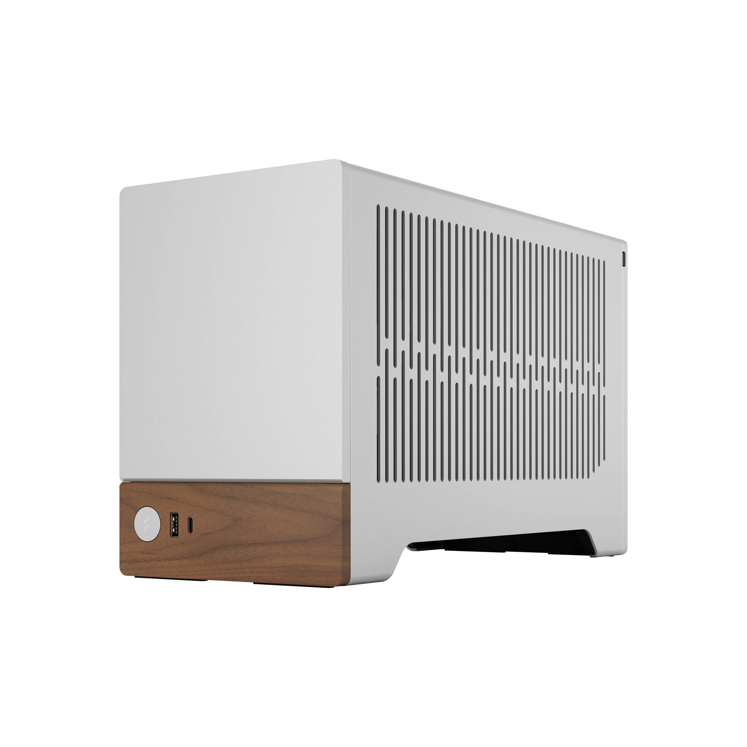 Fractal Design - Caixa Mini-ITX Fractal Design Terra Silver