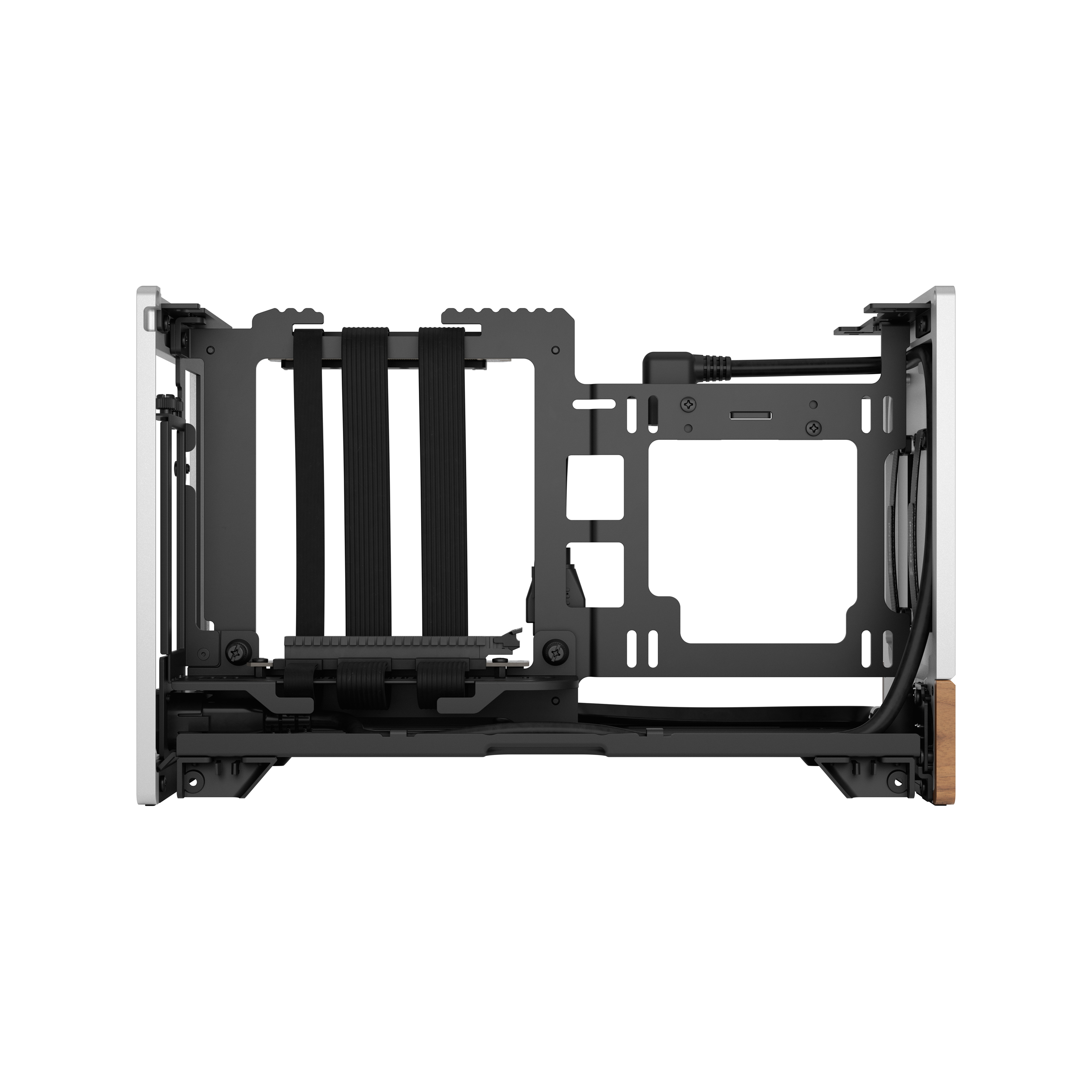 Fractal Design - Caixa Mini-ITX Fractal Design Terra Silver