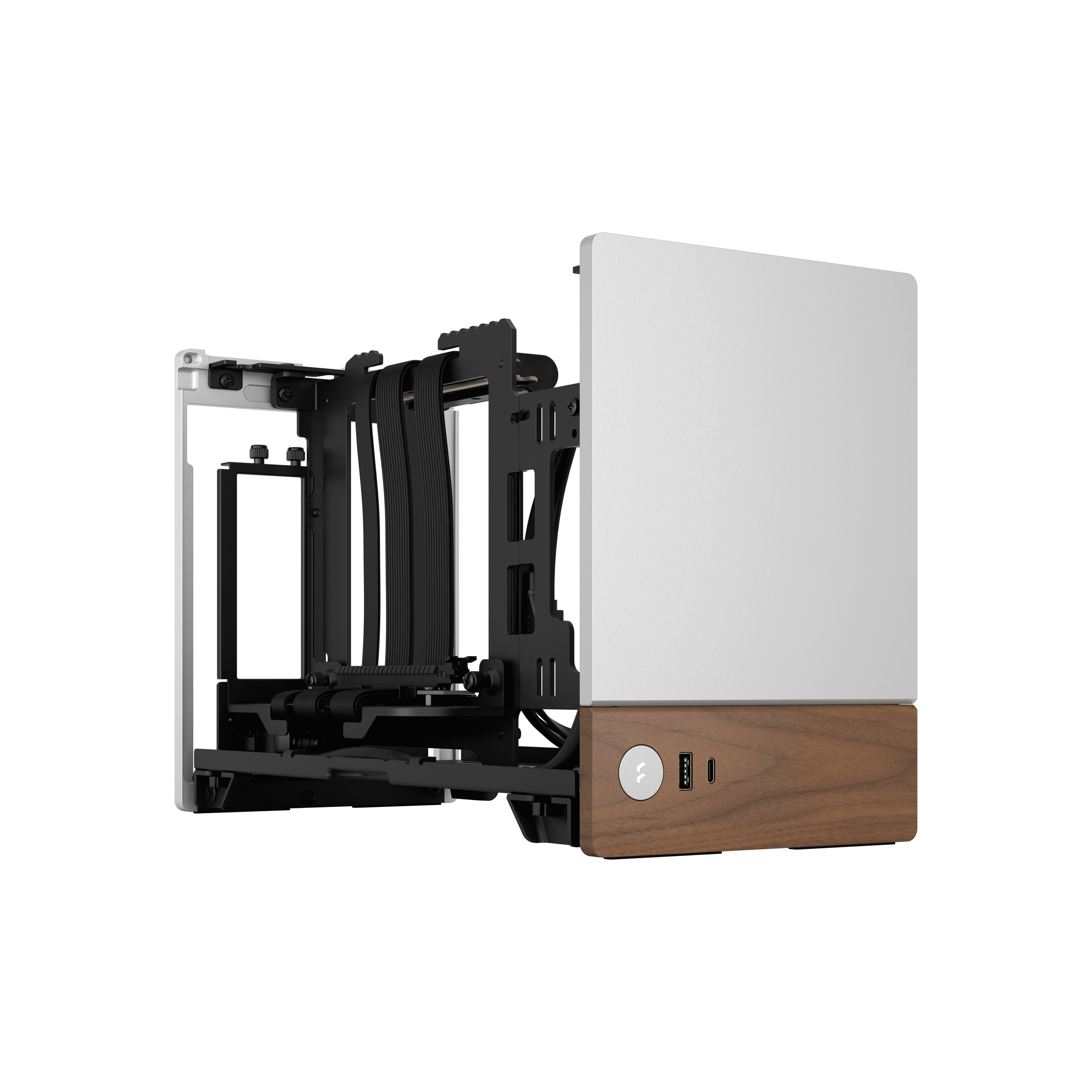 Fractal Design - Caixa Mini-ITX Fractal Design Terra Silver