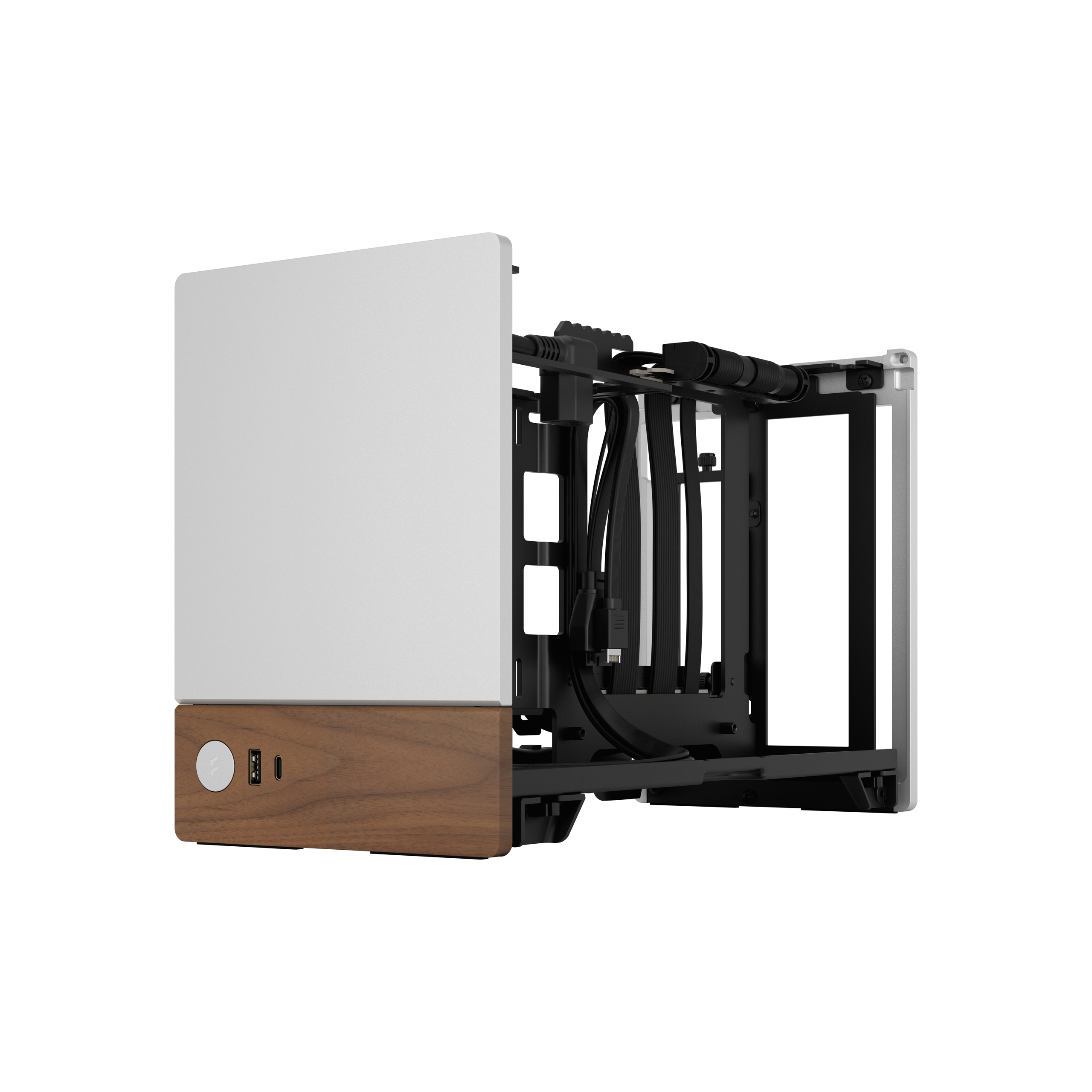 Fractal Design - Caixa Mini-ITX Fractal Design Terra Silver