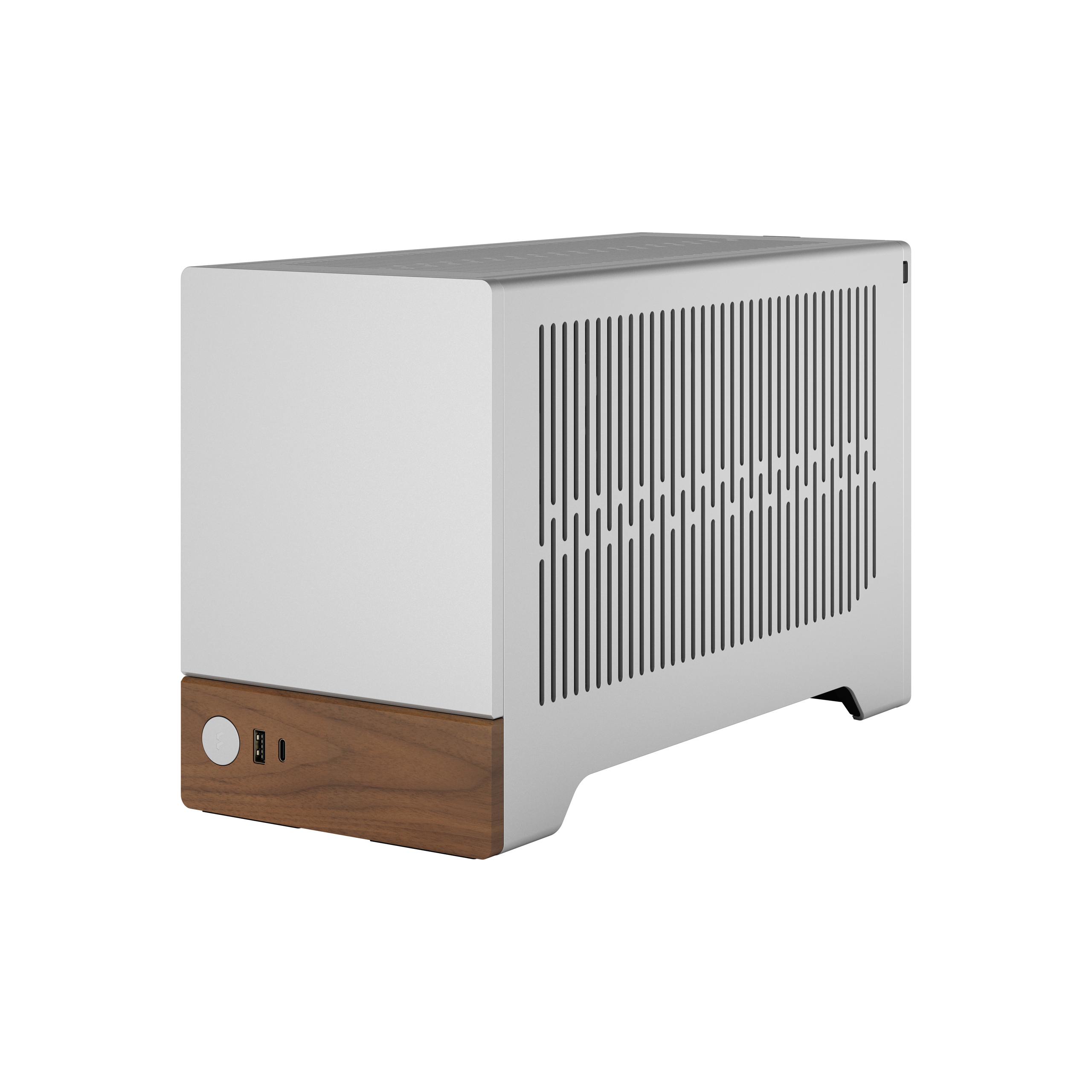 Fractal Design - Caixa Mini-ITX Fractal Design Terra Silver