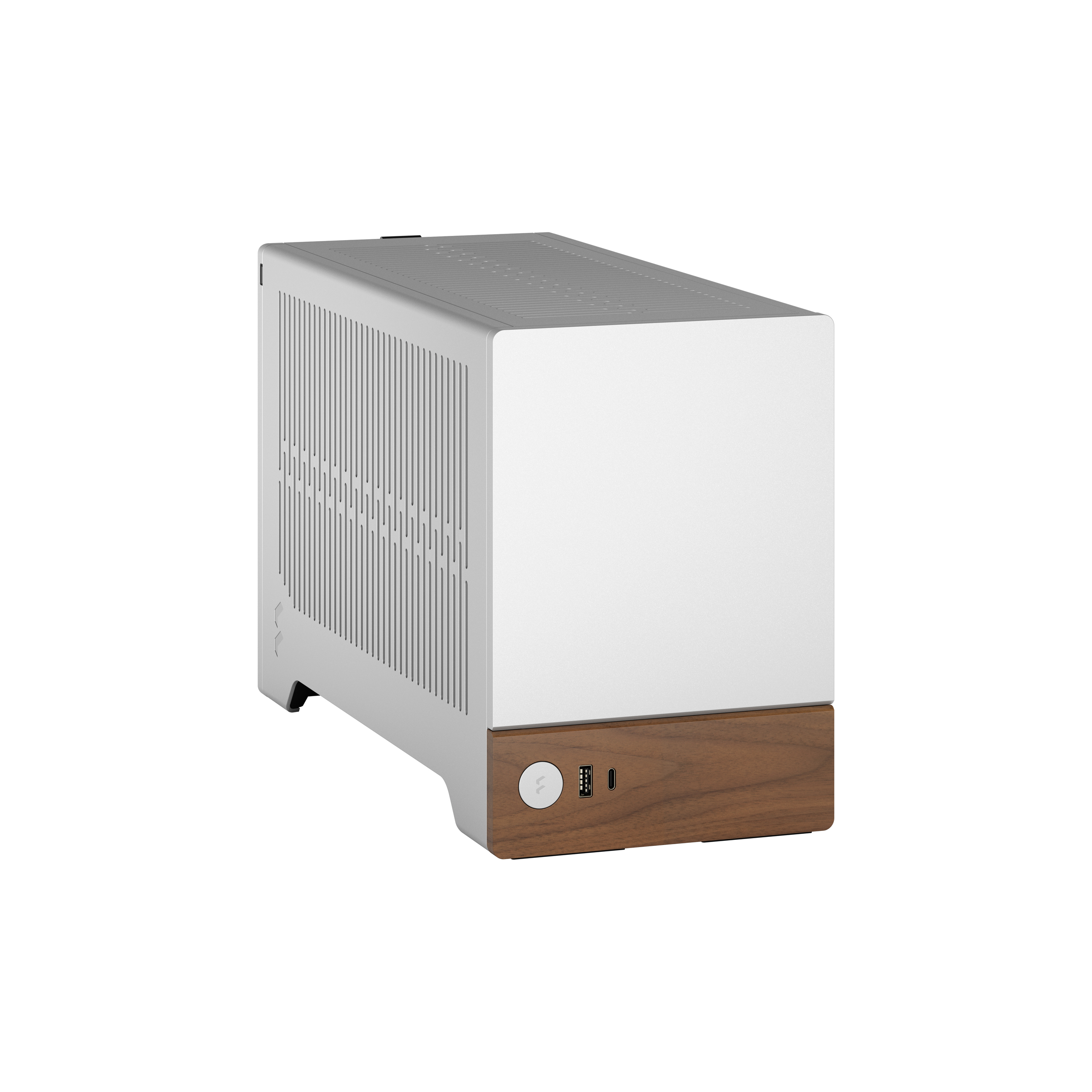 Fractal Design - Caixa Mini-ITX Fractal Design Terra Silver