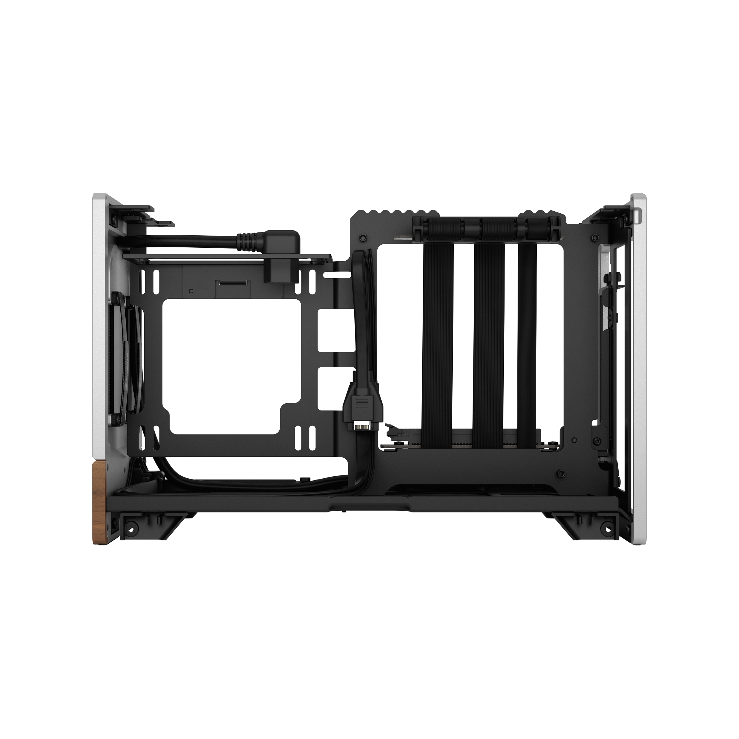 Fractal Design - Caixa Mini-ITX Fractal Design Terra Silver