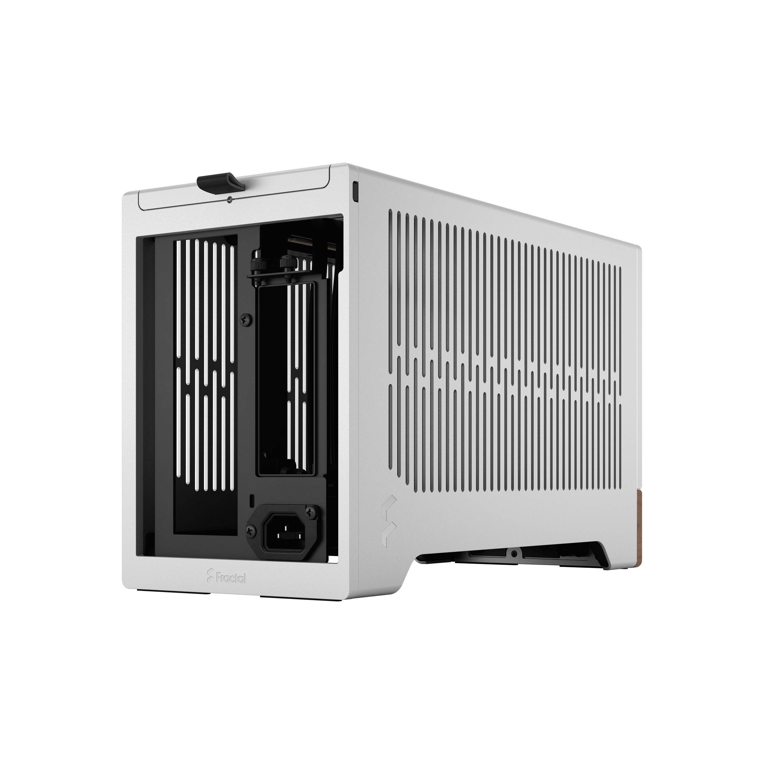 Fractal Design - Caixa Mini-ITX Fractal Design Terra Silver