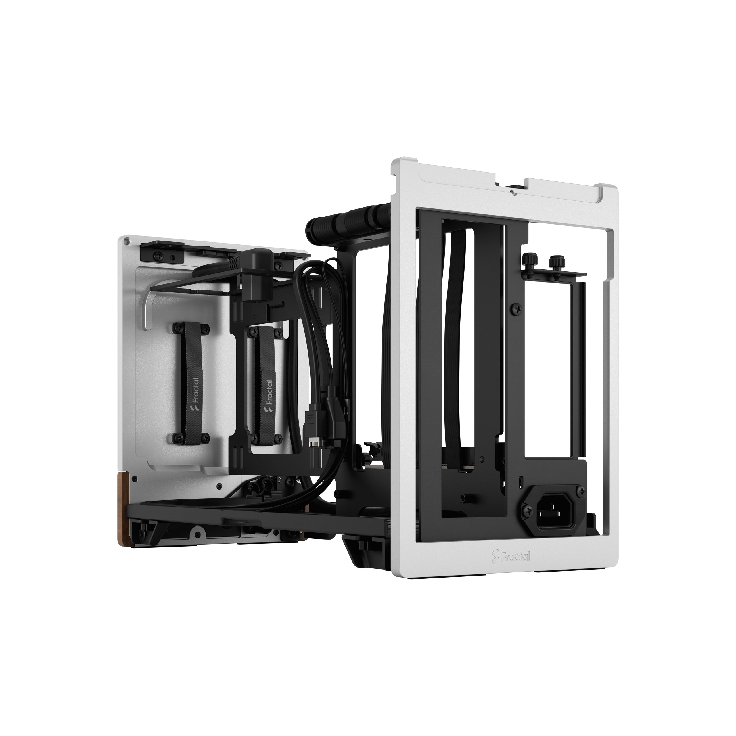 Fractal Design - Caixa Mini-ITX Fractal Design Terra Silver