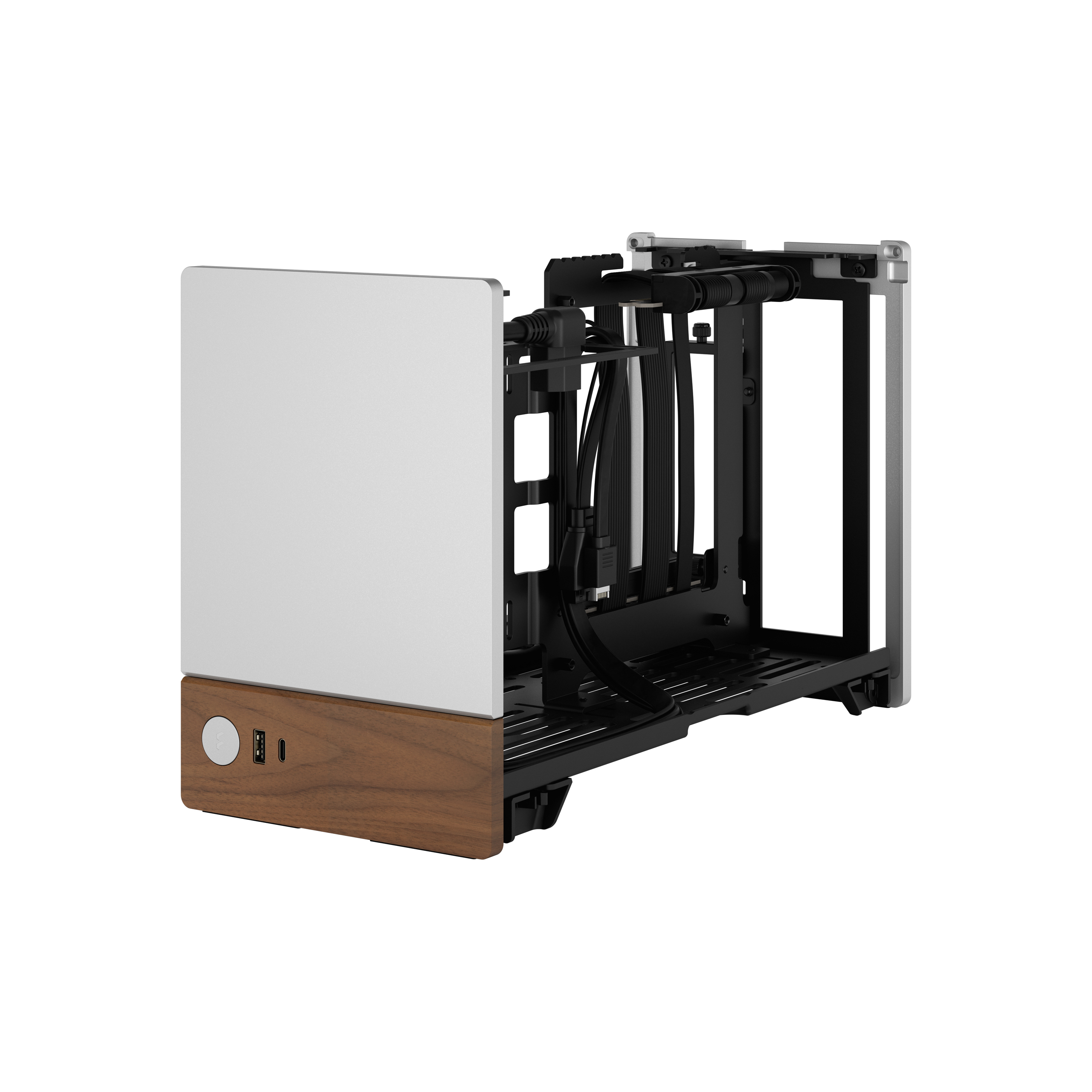 Fractal Design - Caixa Mini-ITX Fractal Design Terra Silver