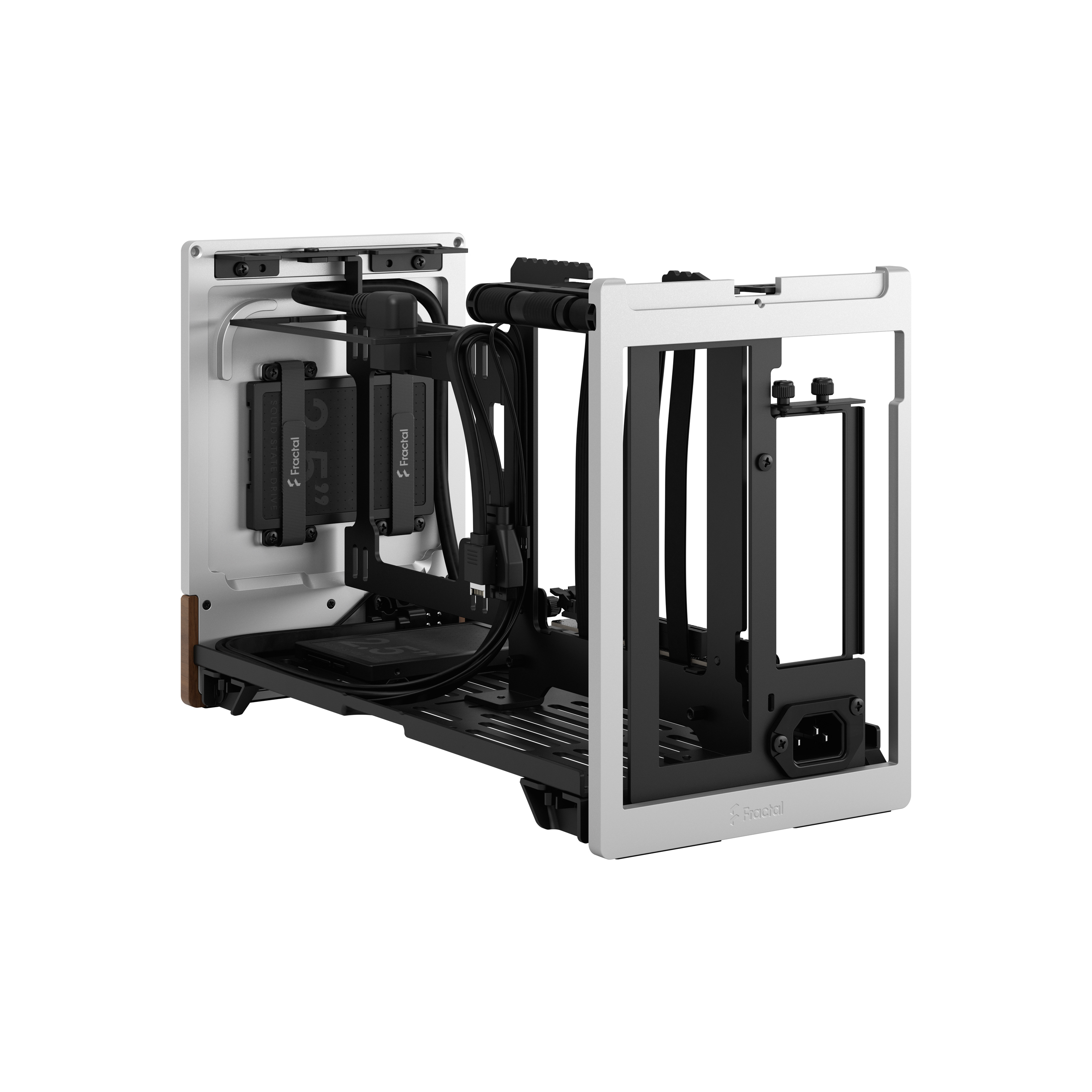 Fractal Design - Caixa Mini-ITX Fractal Design Terra Silver