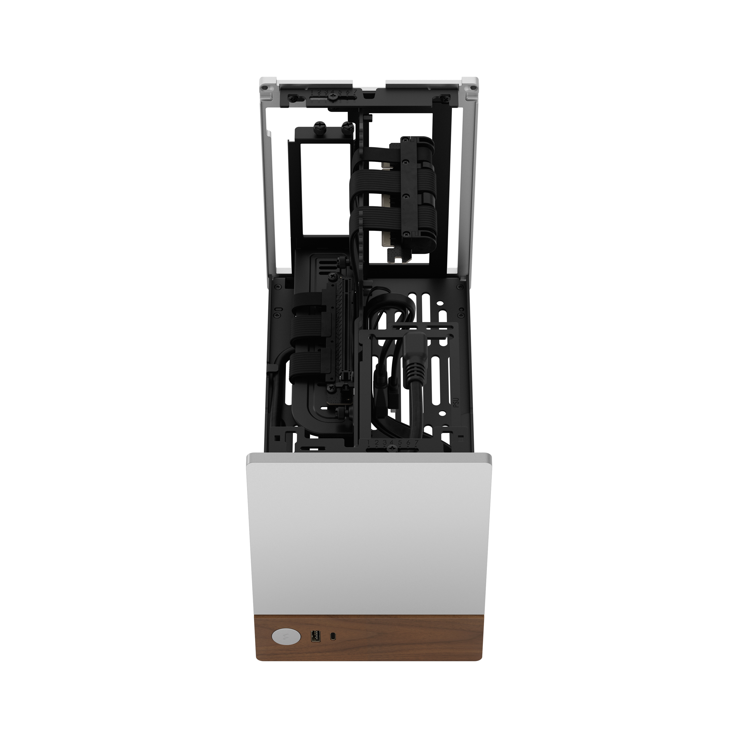 Fractal Design - Caixa Mini-ITX Fractal Design Terra Silver