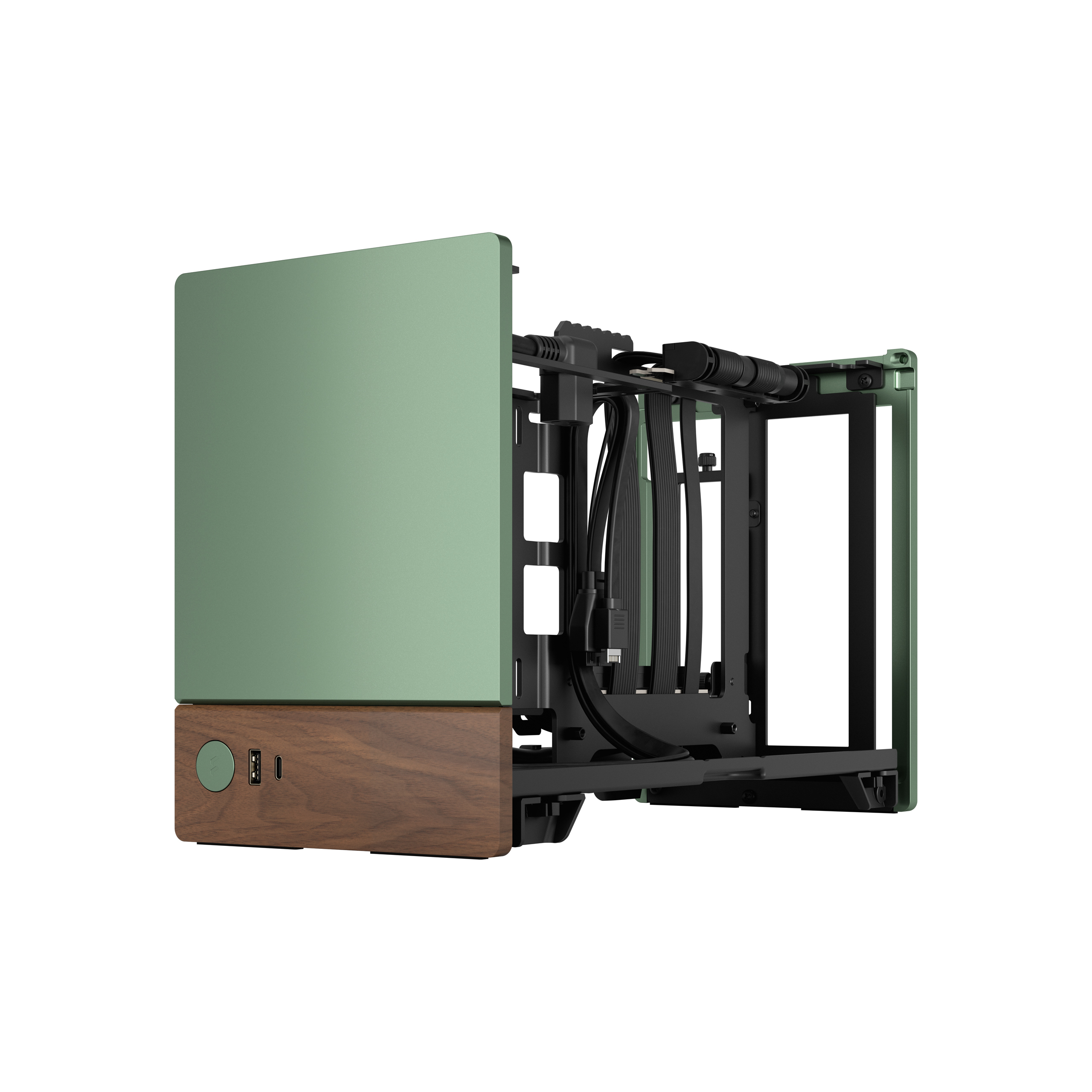 Fractal Design - Caixa Mini-ITX Fractal Design Terra Jade