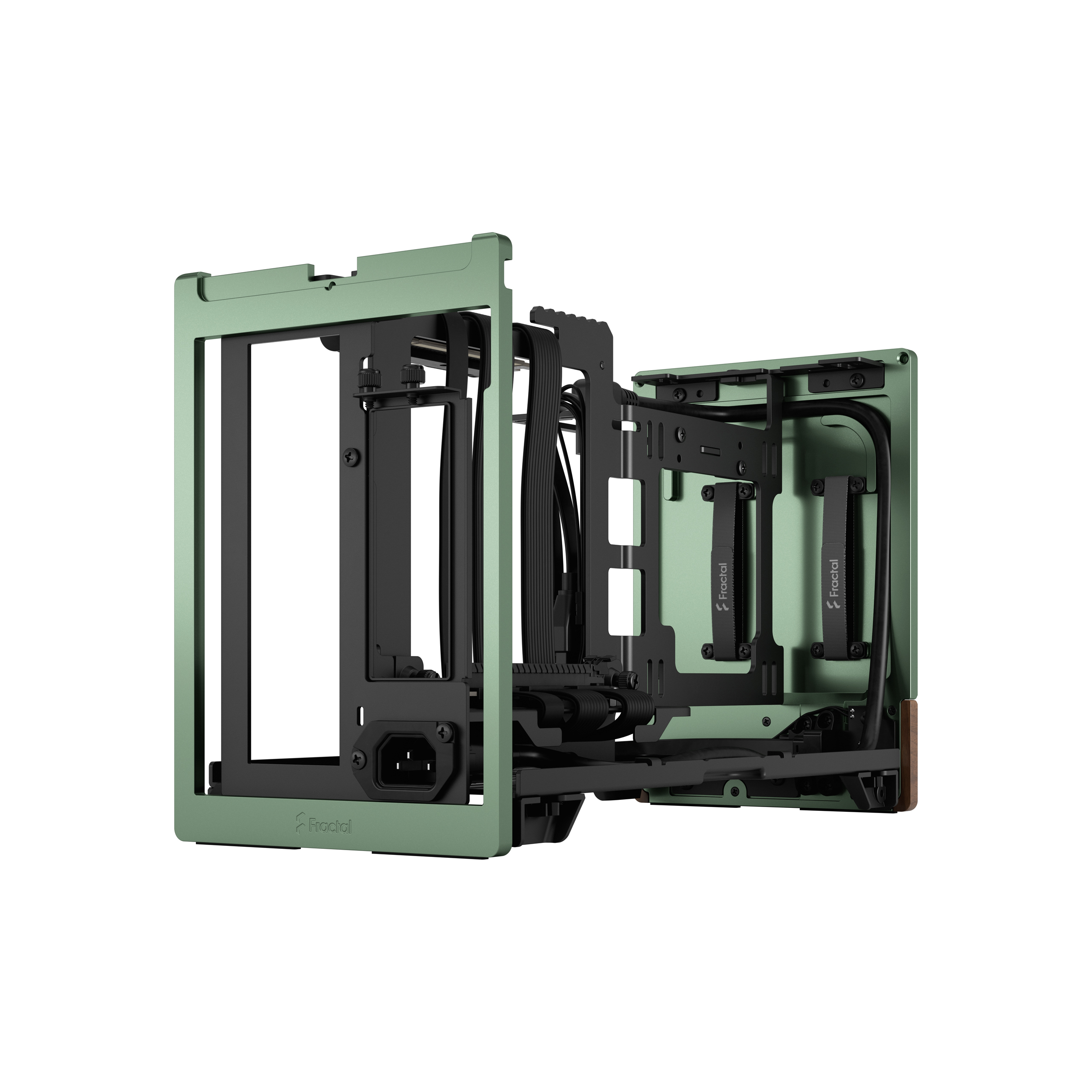 Fractal Design - Caixa Mini-ITX Fractal Design Terra Jade