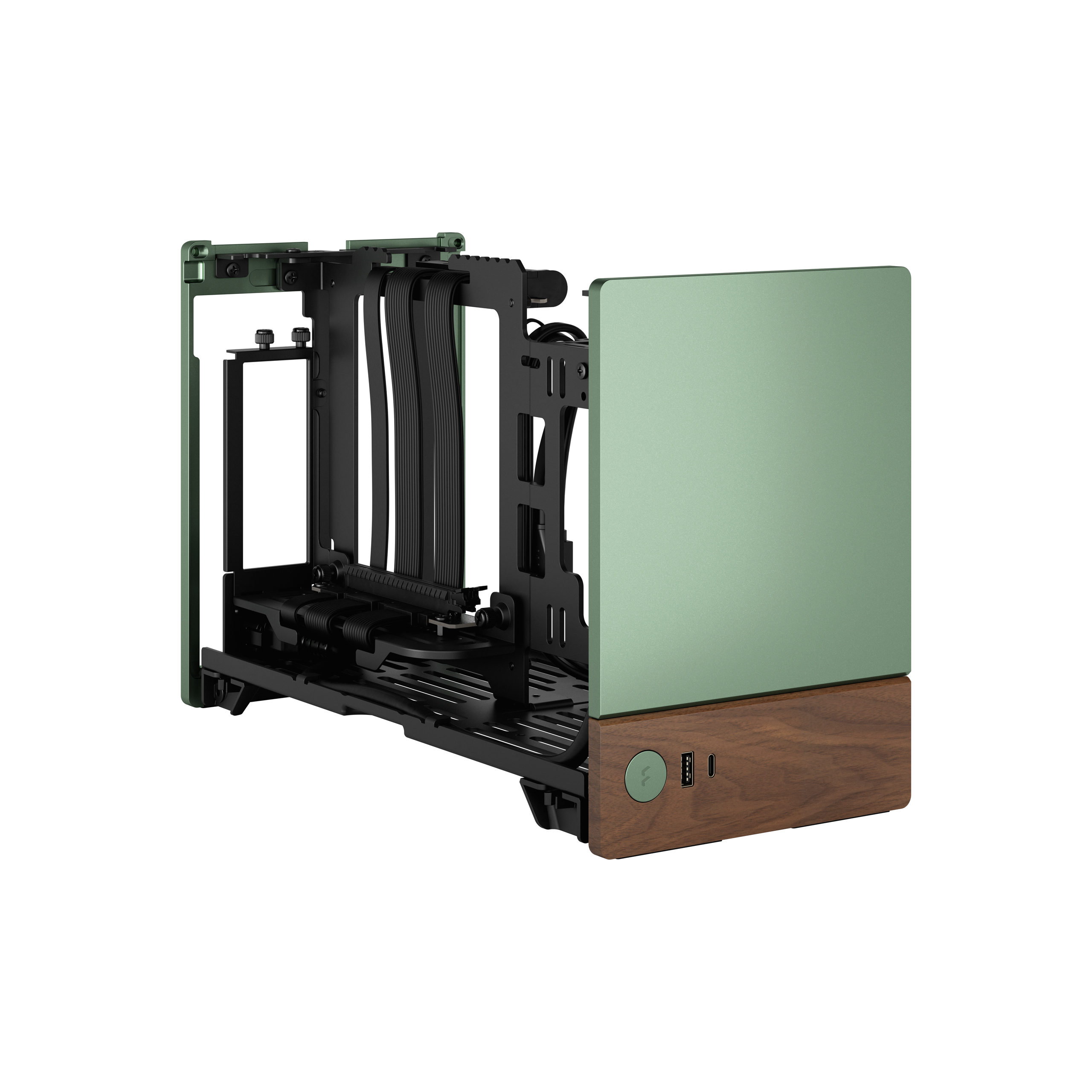 Fractal Design - Caixa Mini-ITX Fractal Design Terra Jade