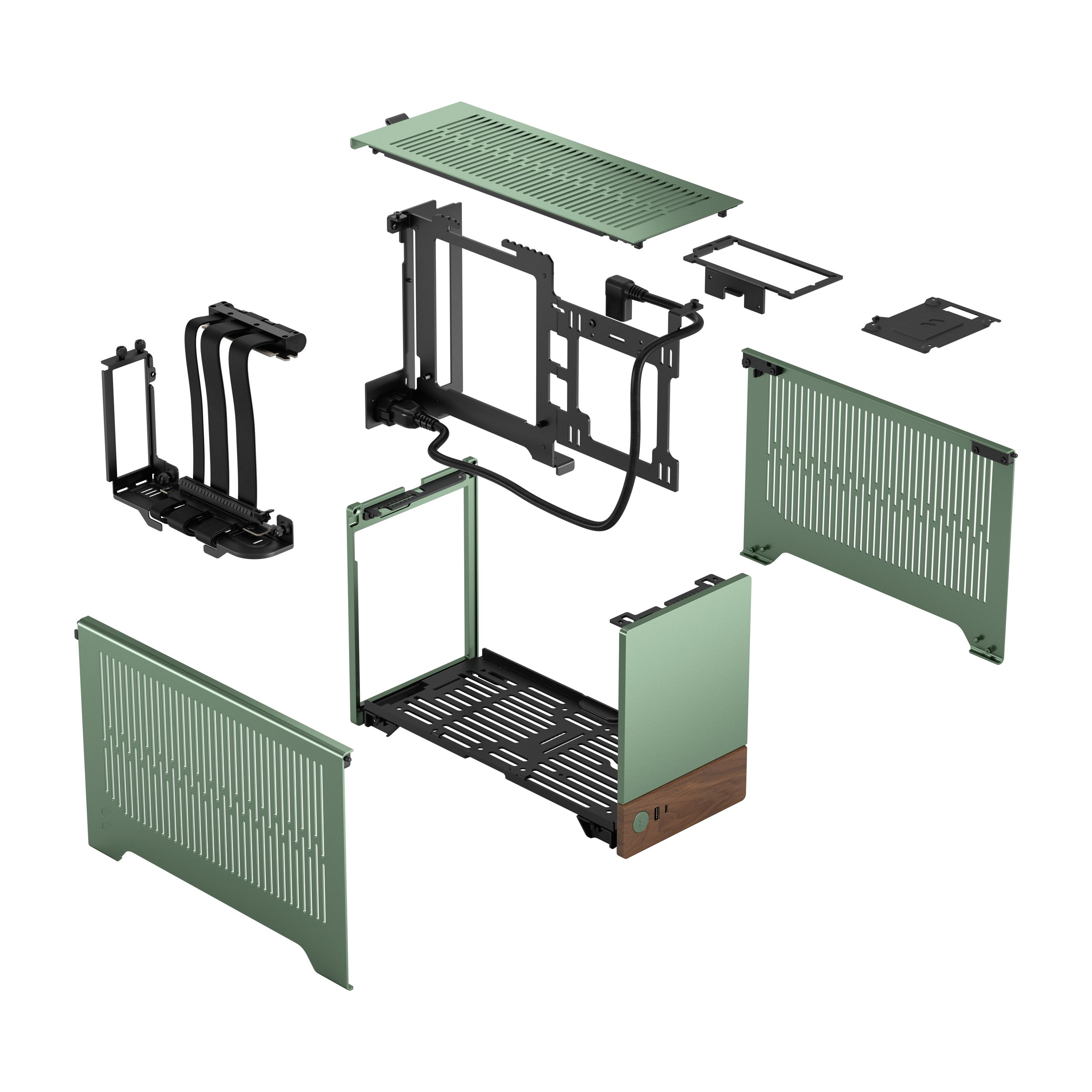 Fractal Design - Caixa Mini-ITX Fractal Design Terra Jade