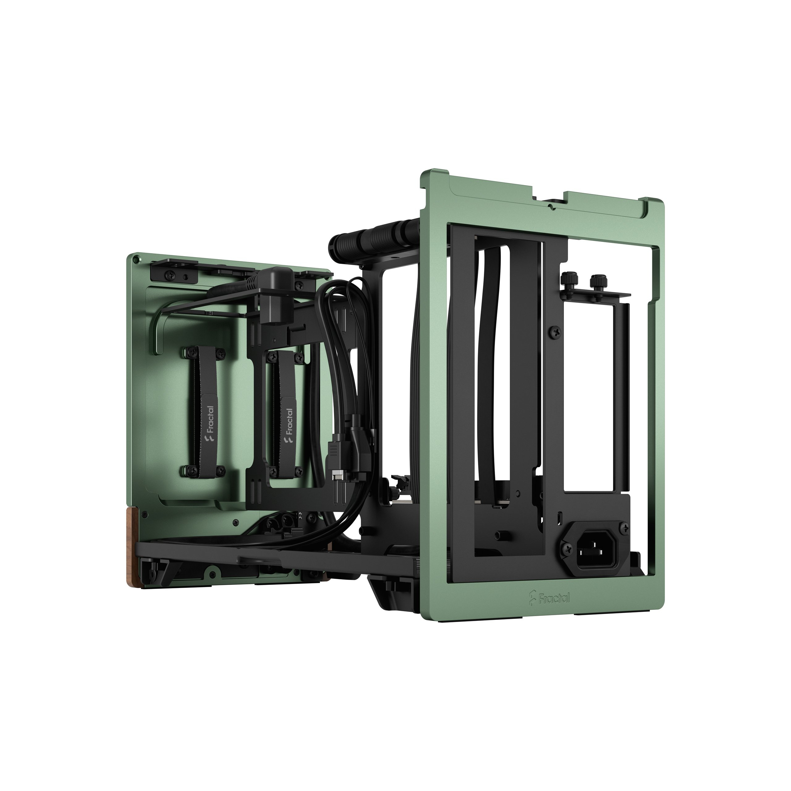 Fractal Design - Caixa Mini-ITX Fractal Design Terra Jade