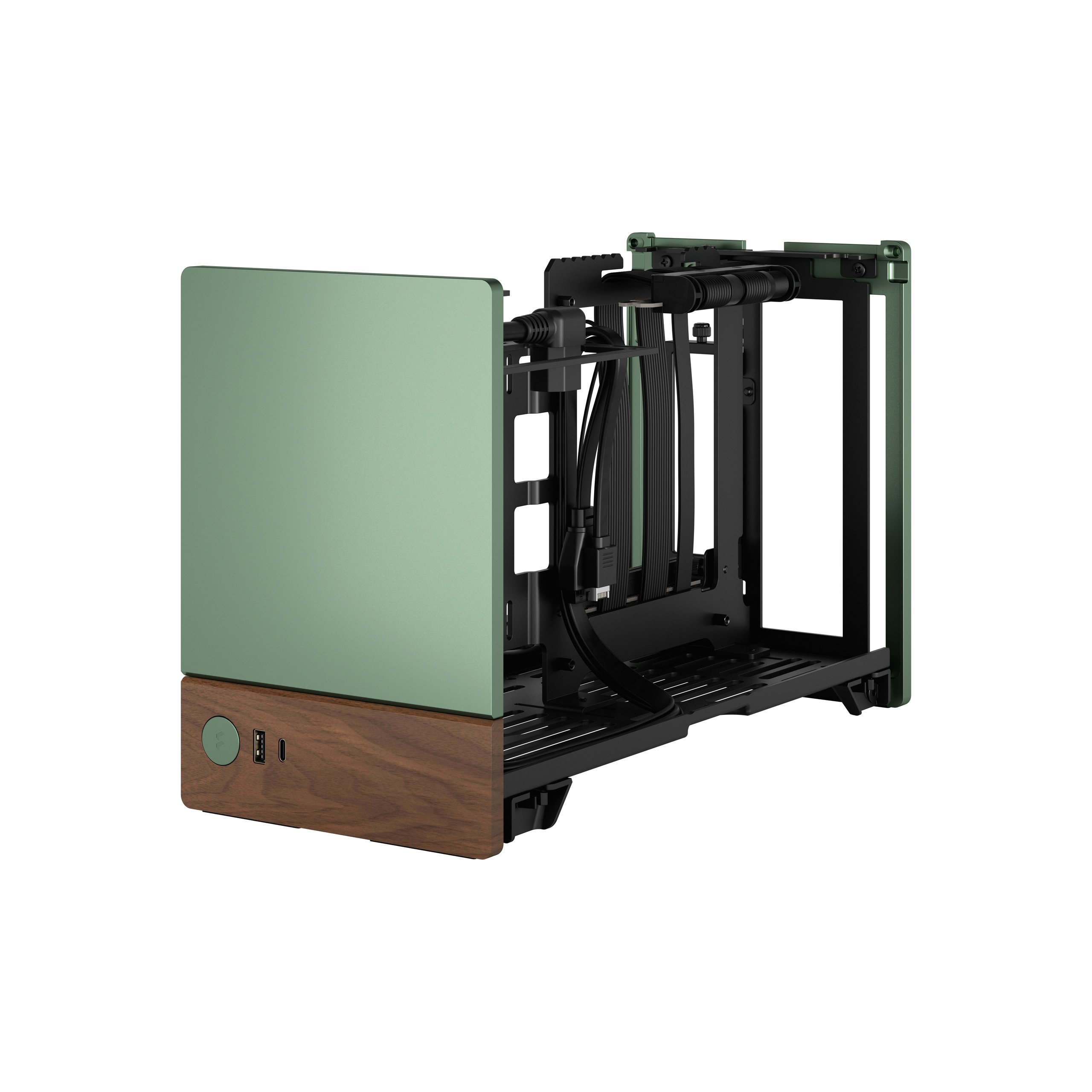 Fractal Design - Caixa Mini-ITX Fractal Design Terra Jade