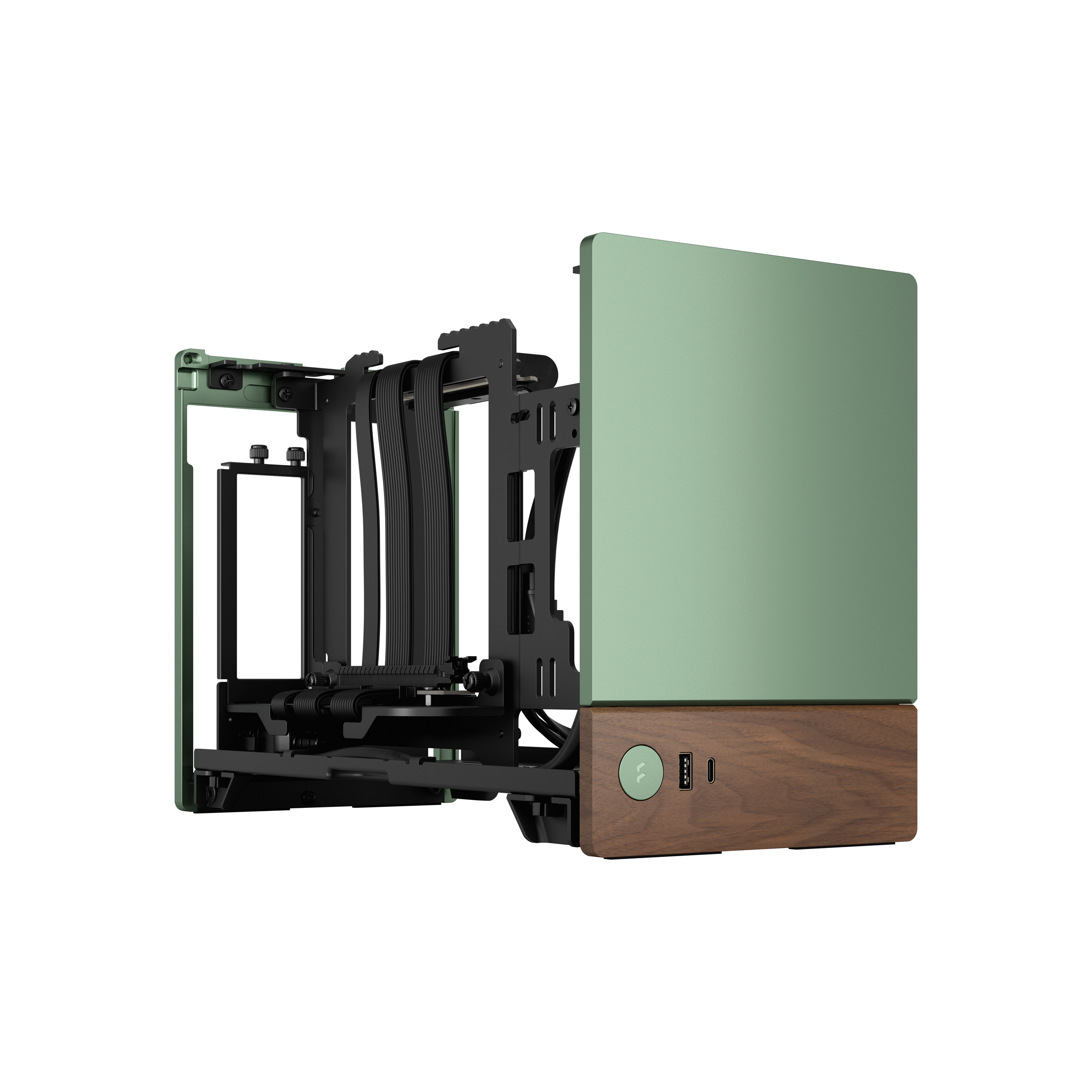 Fractal Design - Caixa Mini-ITX Fractal Design Terra Jade