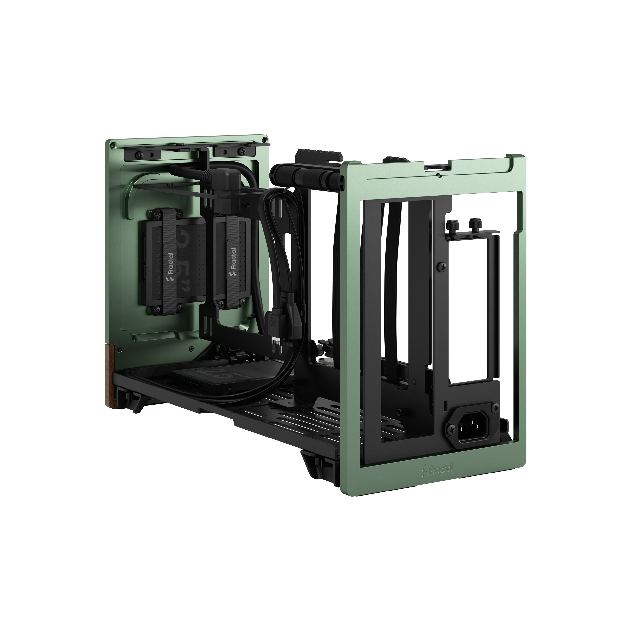 Fractal Design - Caixa Mini-ITX Fractal Design Terra Jade