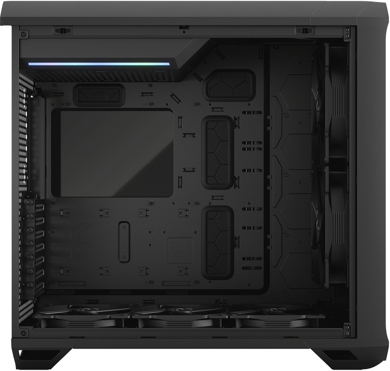 Fractal Design - Caixa E-ATX Fractal Design Torrent Black TG Light Tint